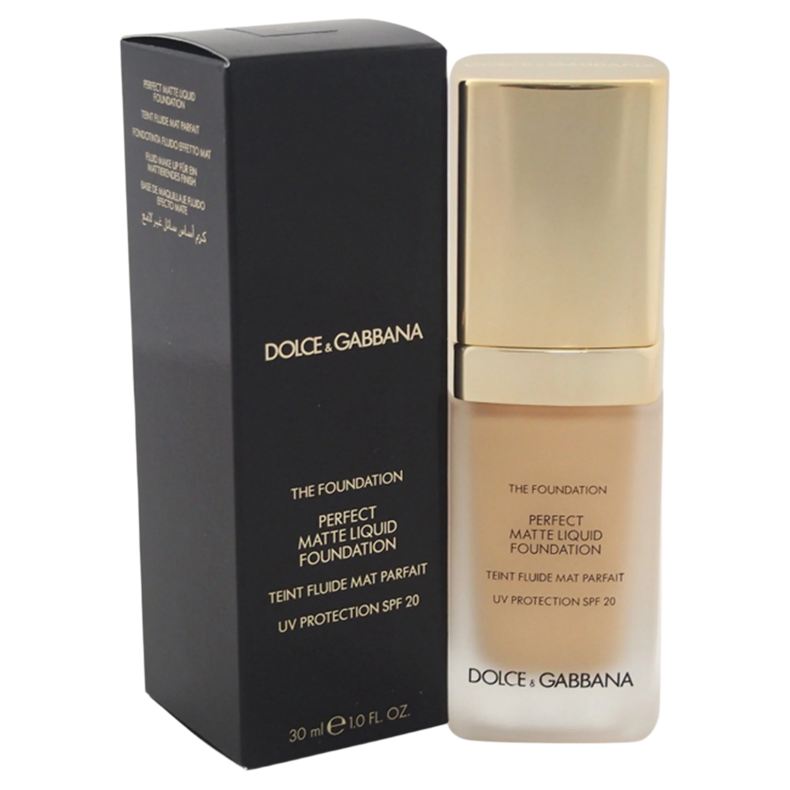 Perfect Matte Liquid Foundation SPF 20