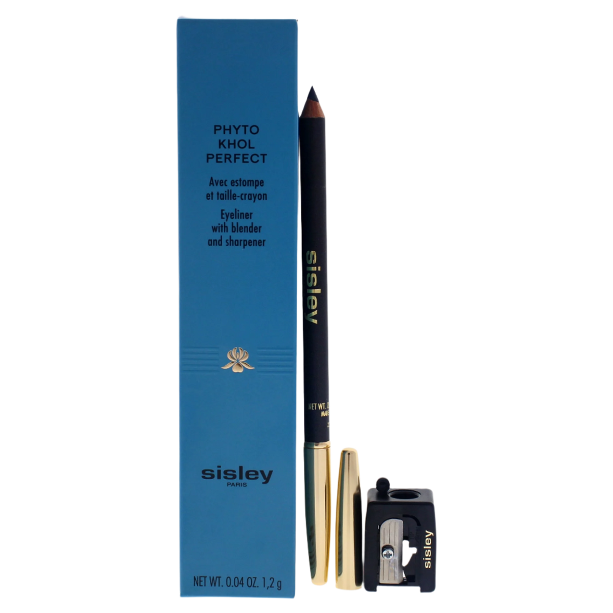 Phyto Khol Perfect Eyeliner With Blender and Sharpener