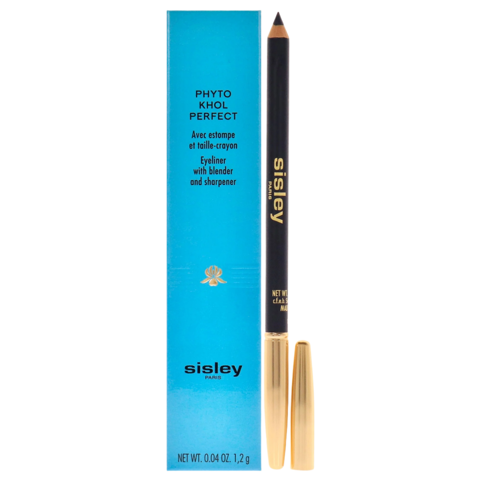 Phyto Khol Perfect Eyeliner With Blender and Sharpener