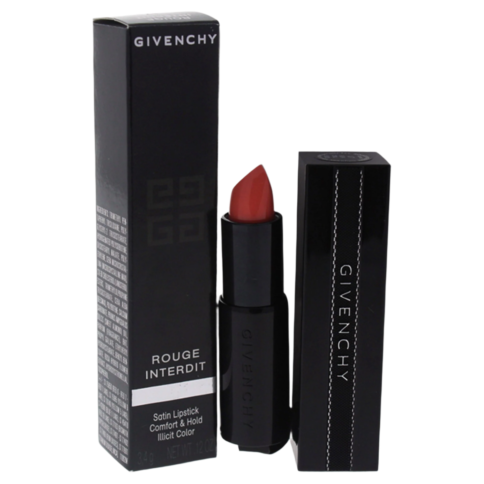 Rouge Interdit Satin Lipstick