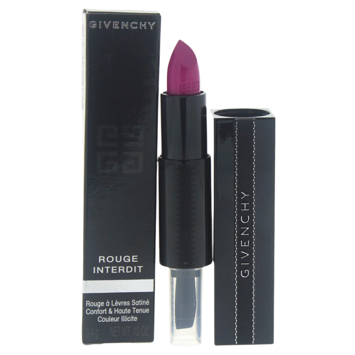 Rouge Interdit Satin Lipstick