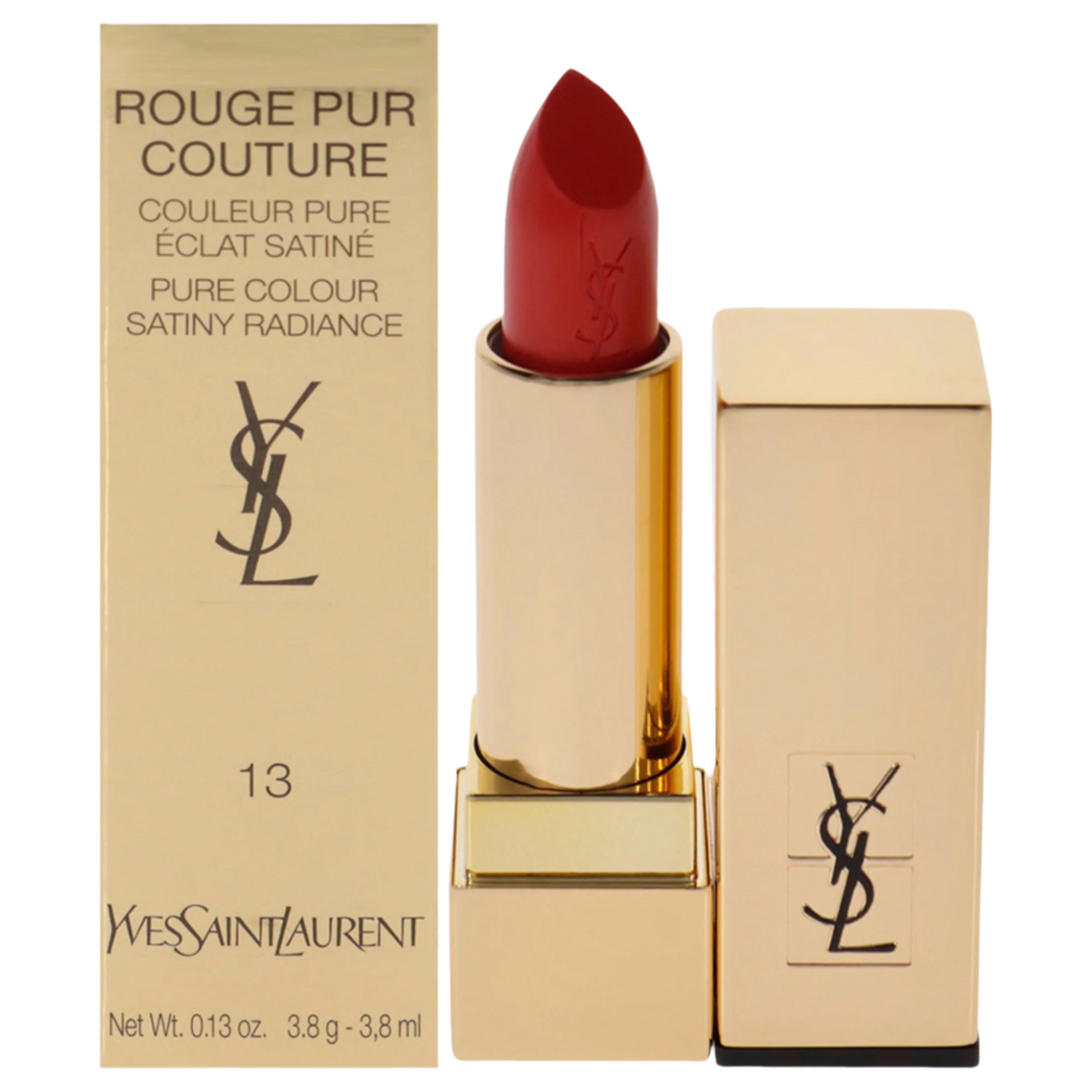 Rouge Pur Couture Satin Lipstick