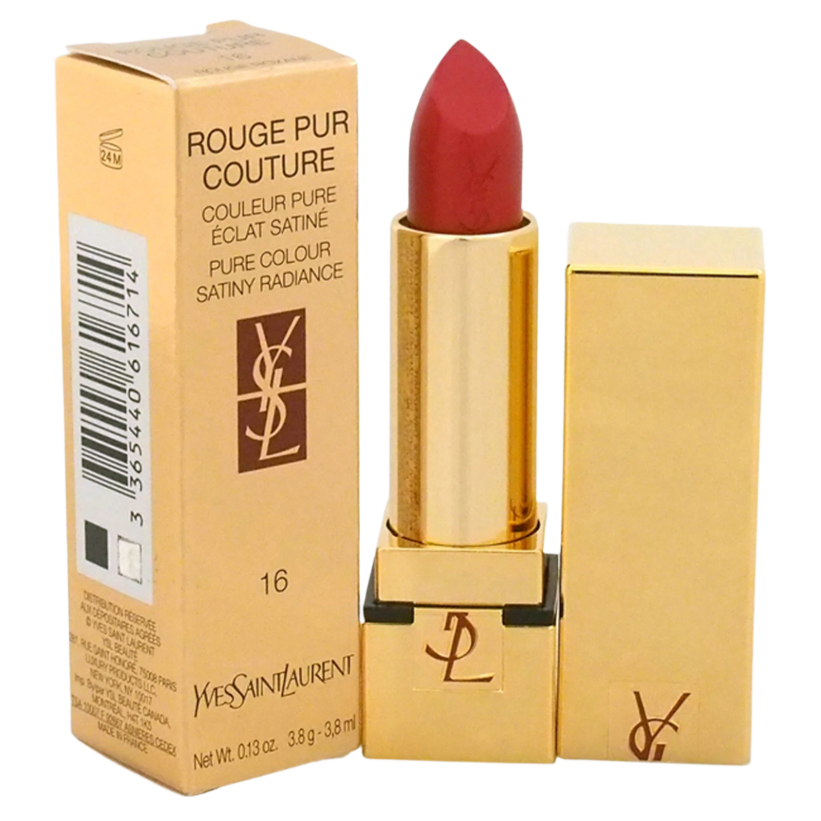 Rouge Pur Couture Satin Lipstick