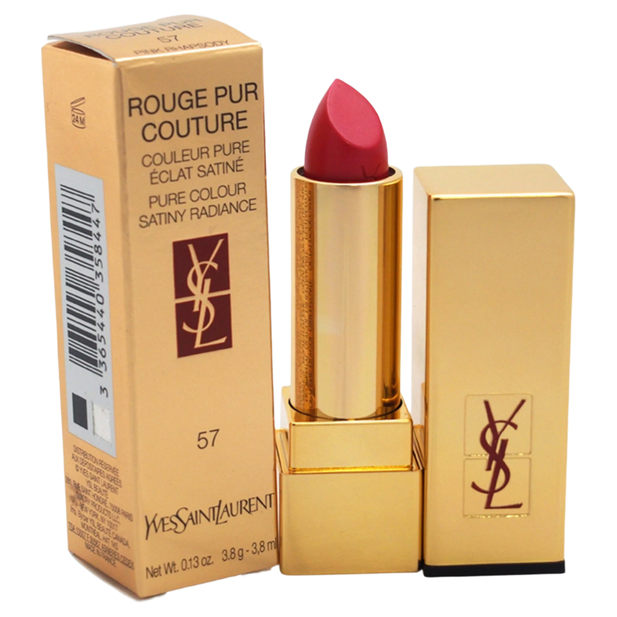 Rouge Pur Couture Satin Lipstick