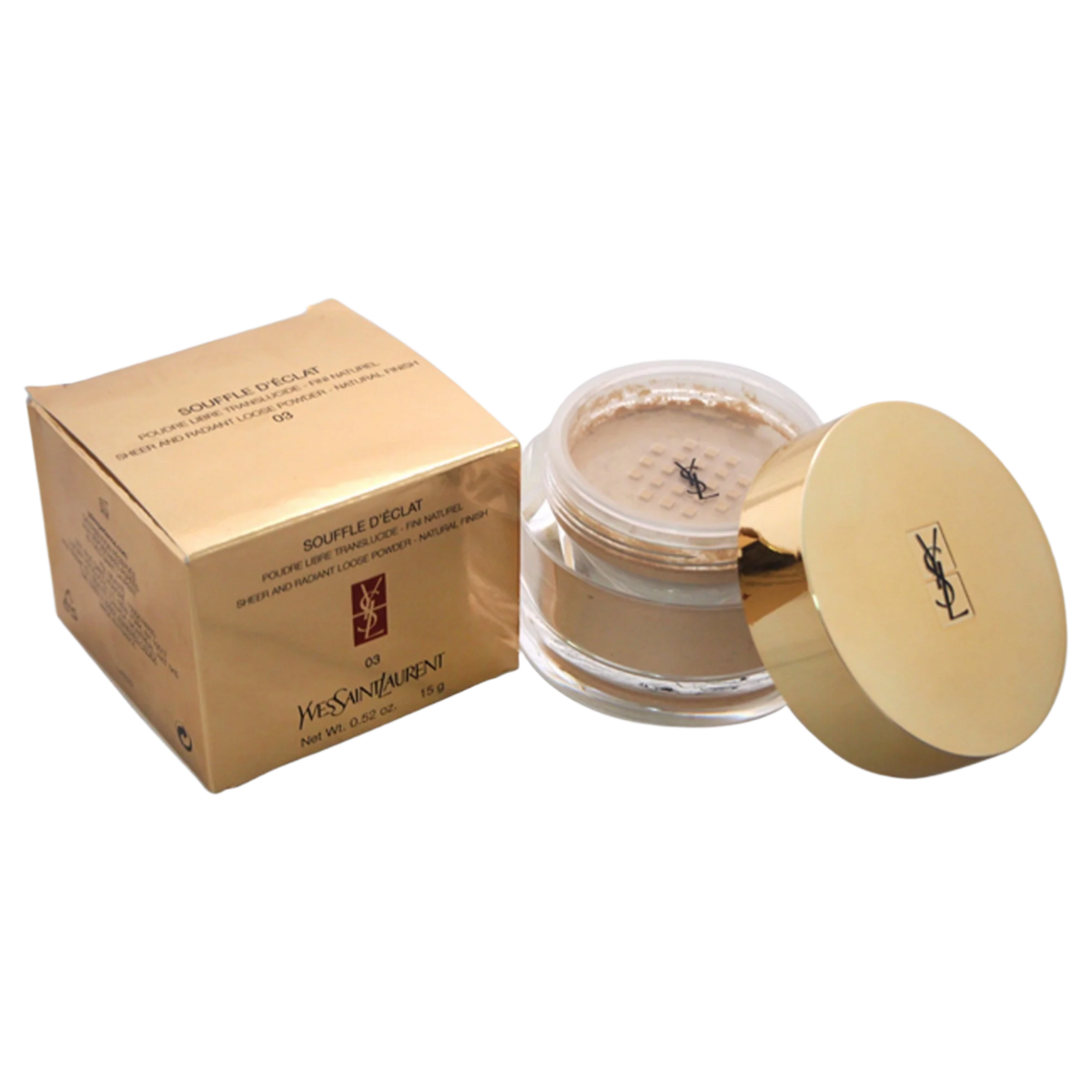 Souffle DEclat Sheer and Radiant Loose Powder Natural Finish - 3