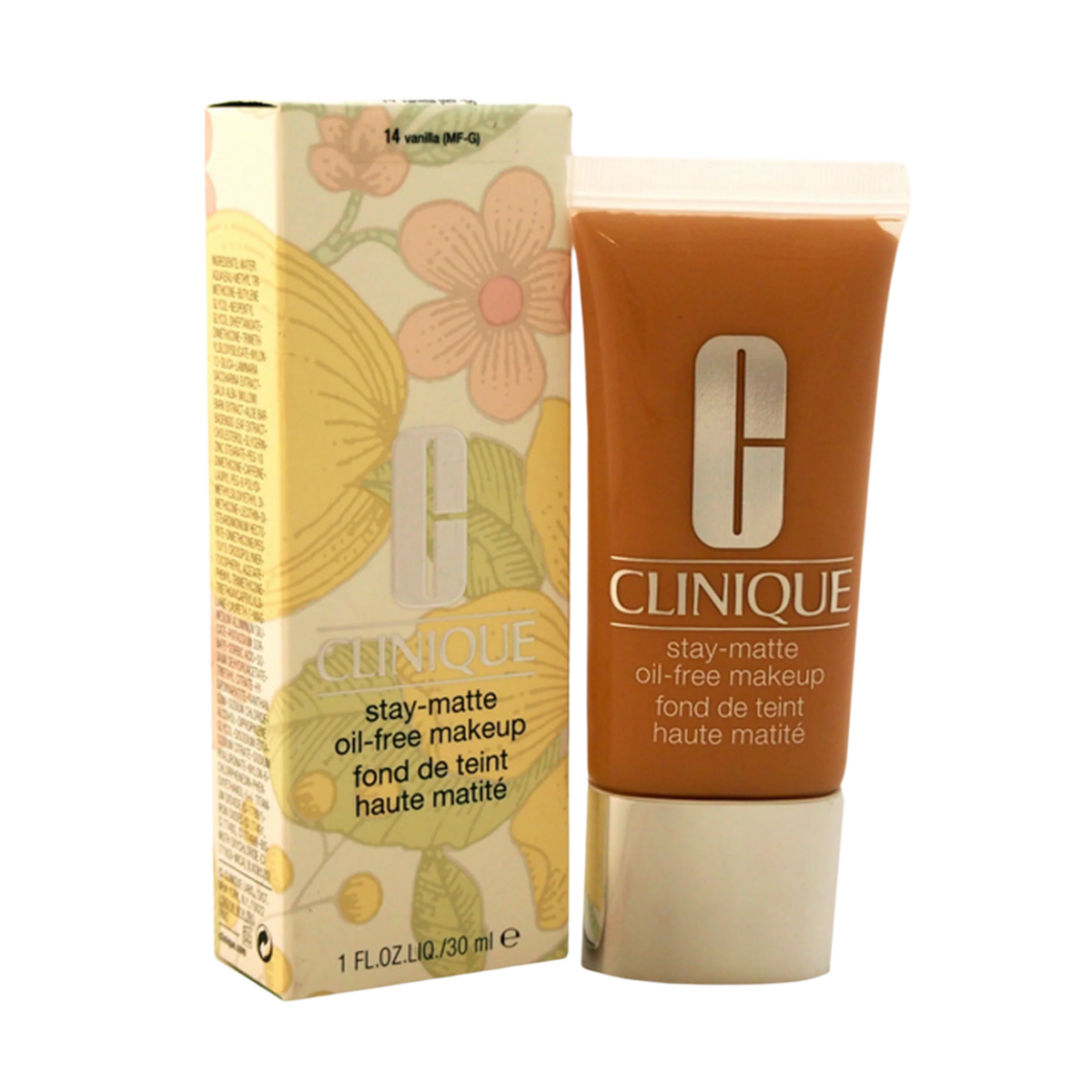 Stay-Matte Oil-Free Makeup