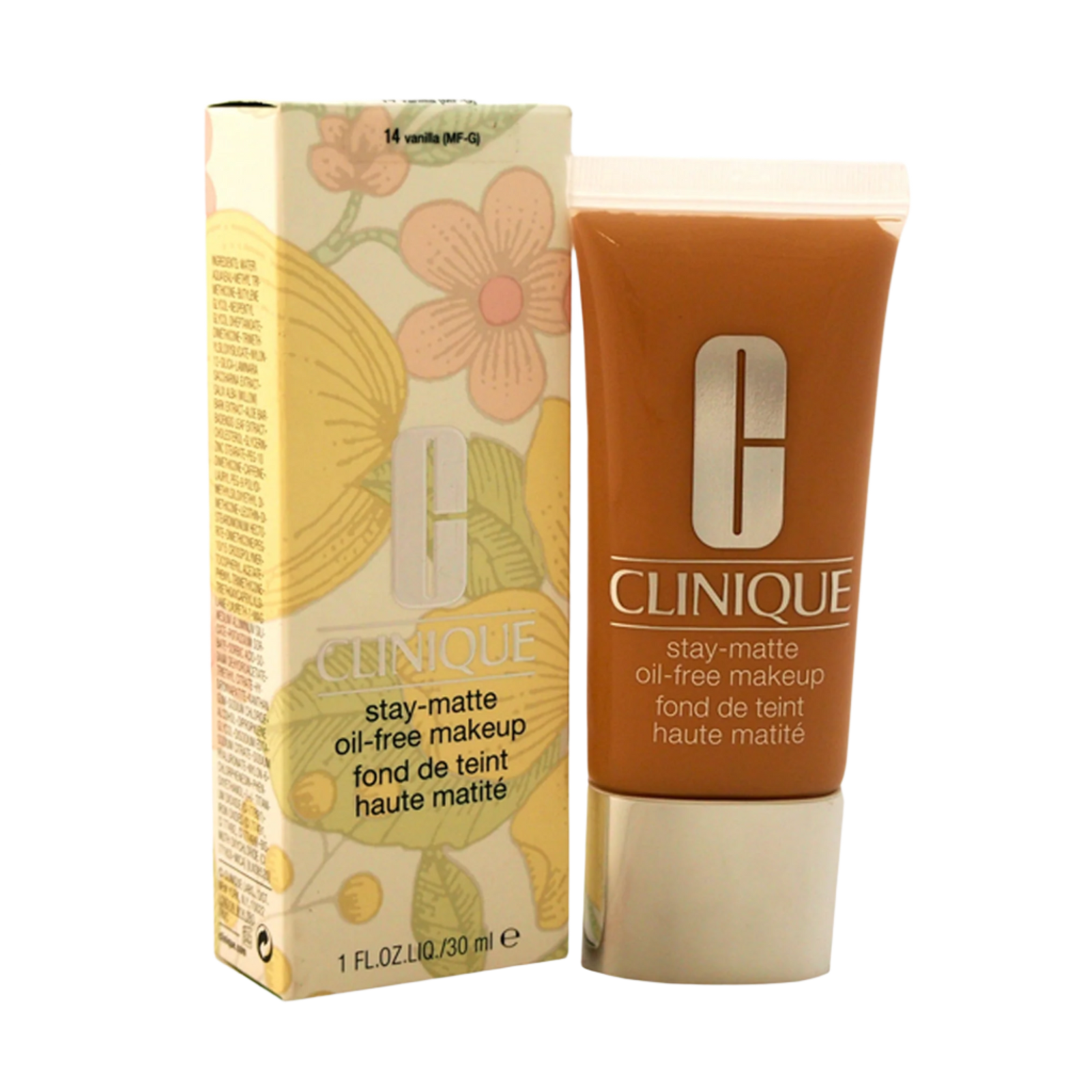 Stay-Matte Oil-Free Makeup