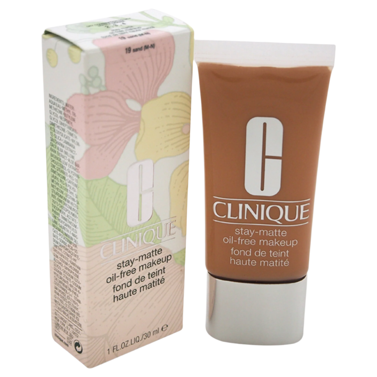 Stay-Matte Oil-Free Makeup