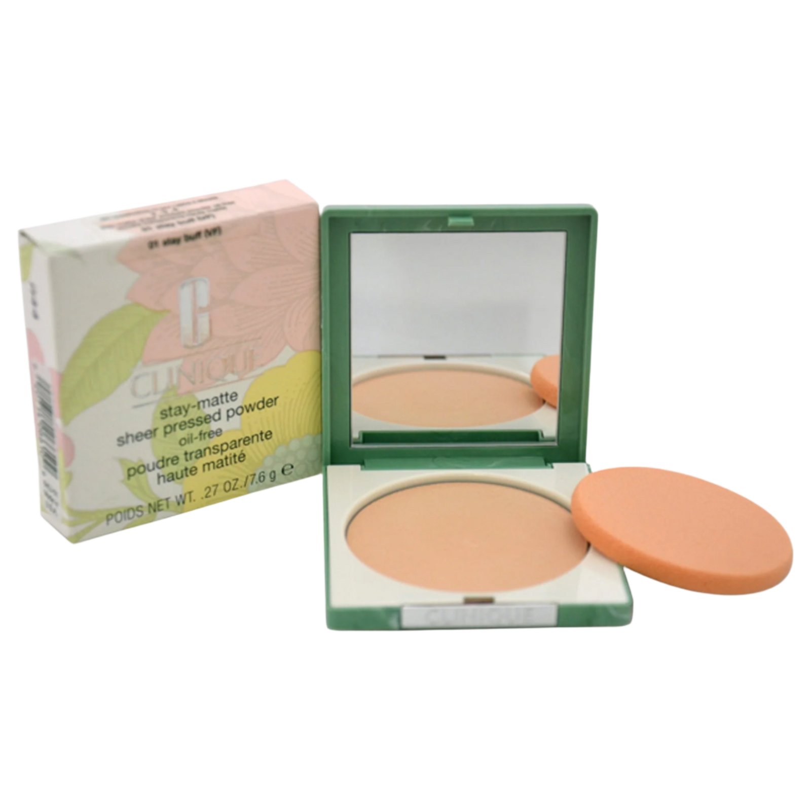 Stay-Matte Sheer Pressed Powder