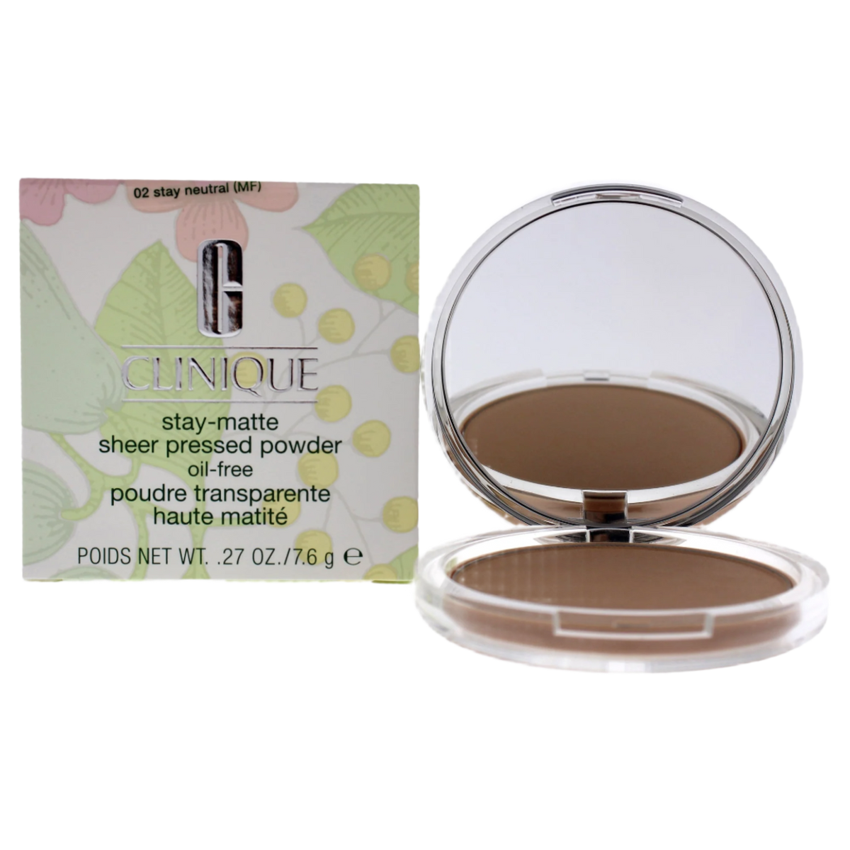 Stay-Matte Sheer Pressed Powder