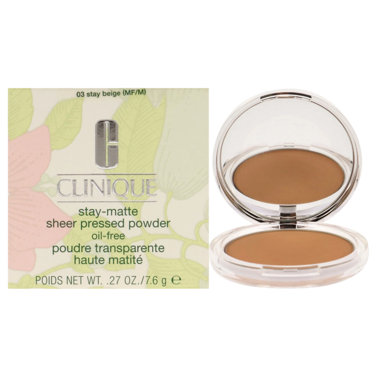 Stay-Matte Sheer Pressed Powder