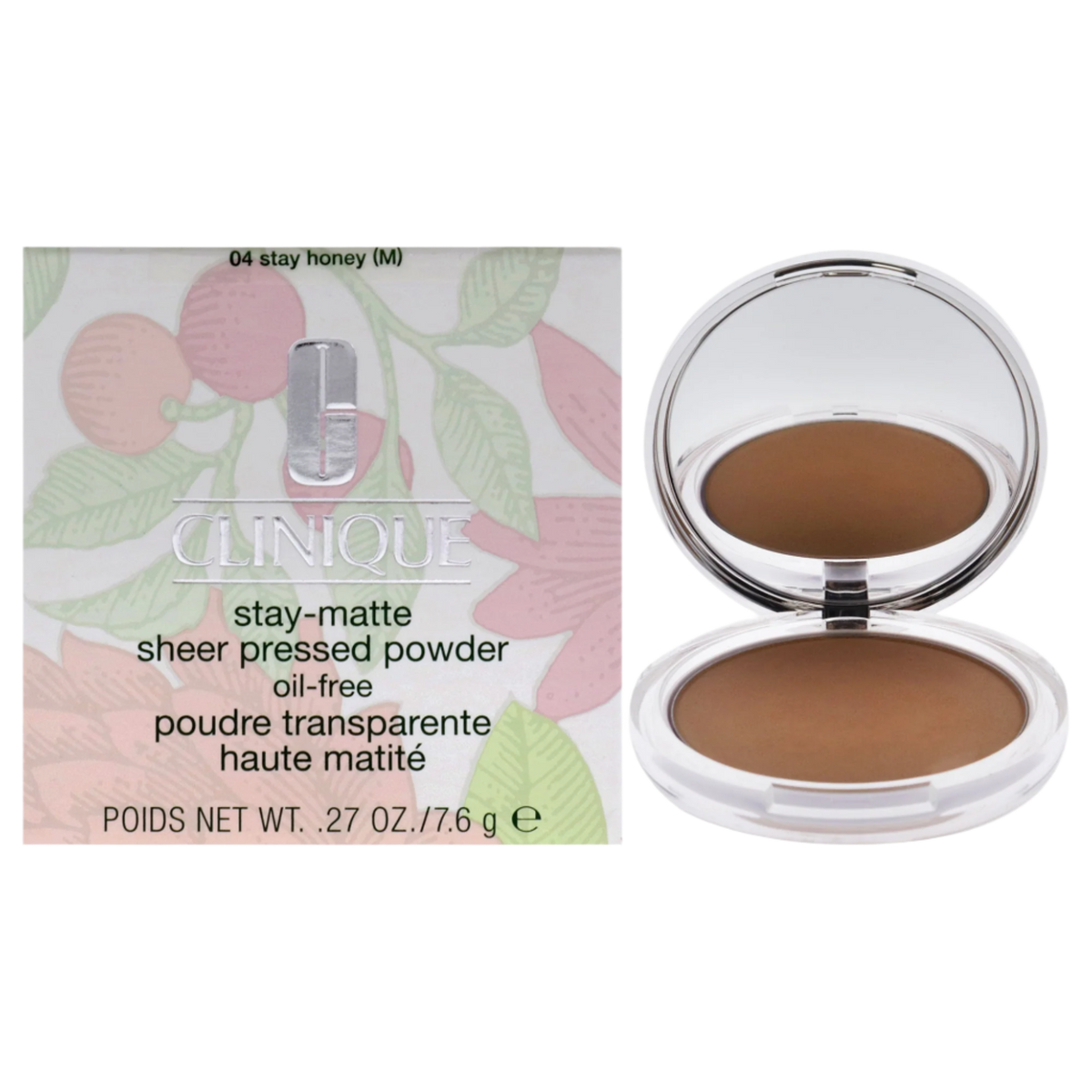 Stay-Matte Sheer Pressed Powder