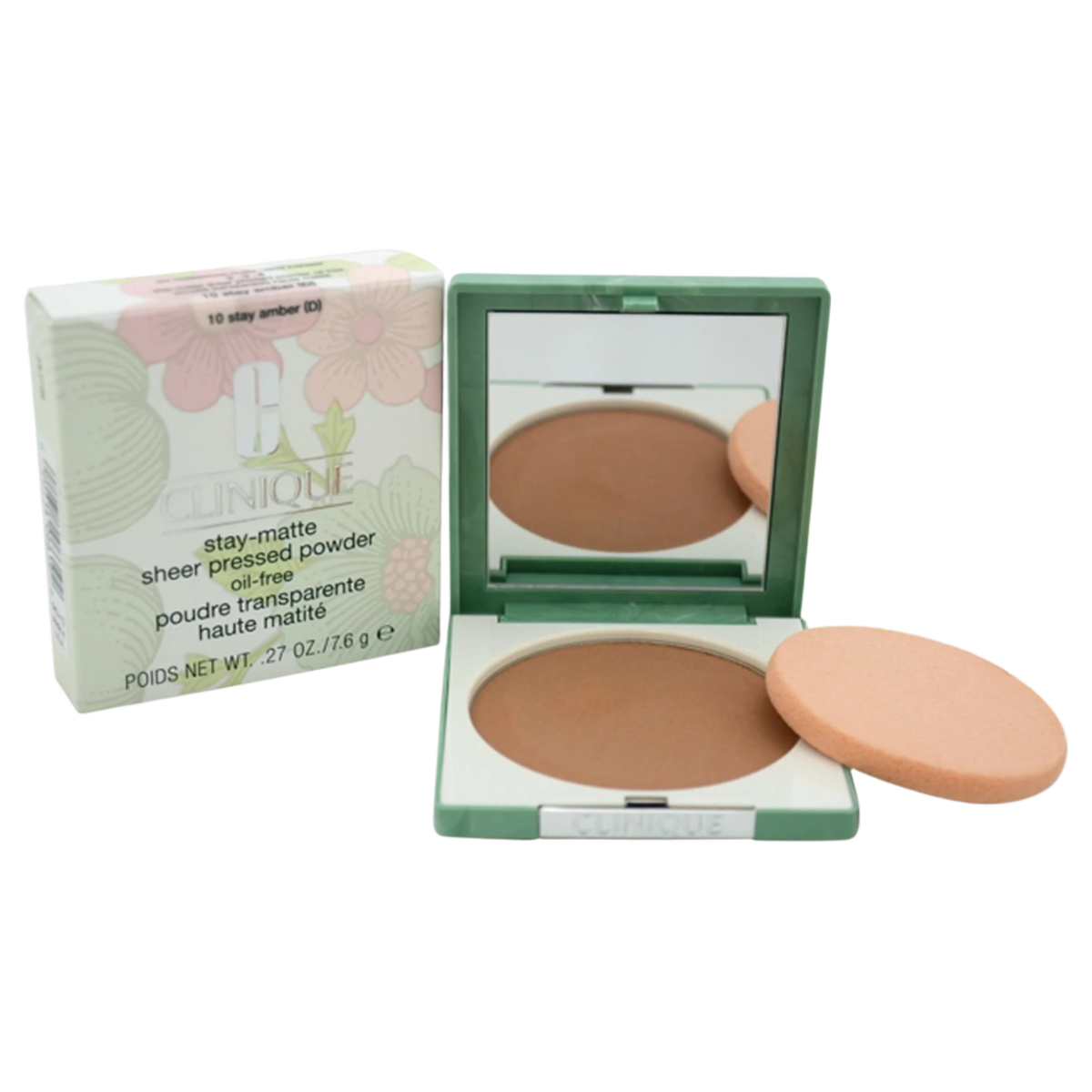 Stay-Matte Sheer Pressed Powder