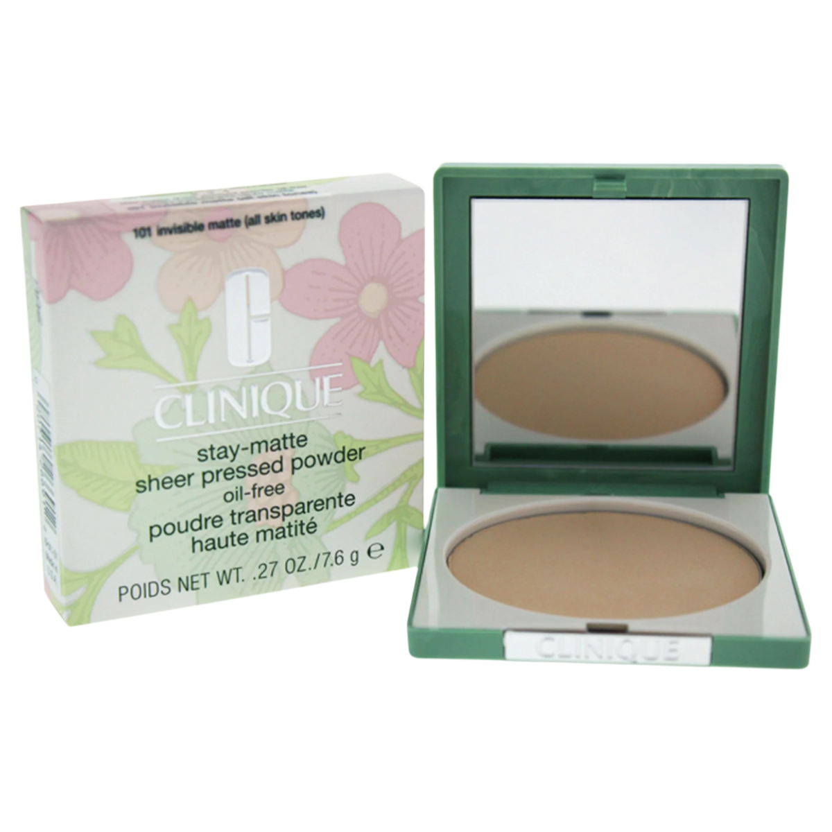 Stay-Matte Sheer Pressed Powder