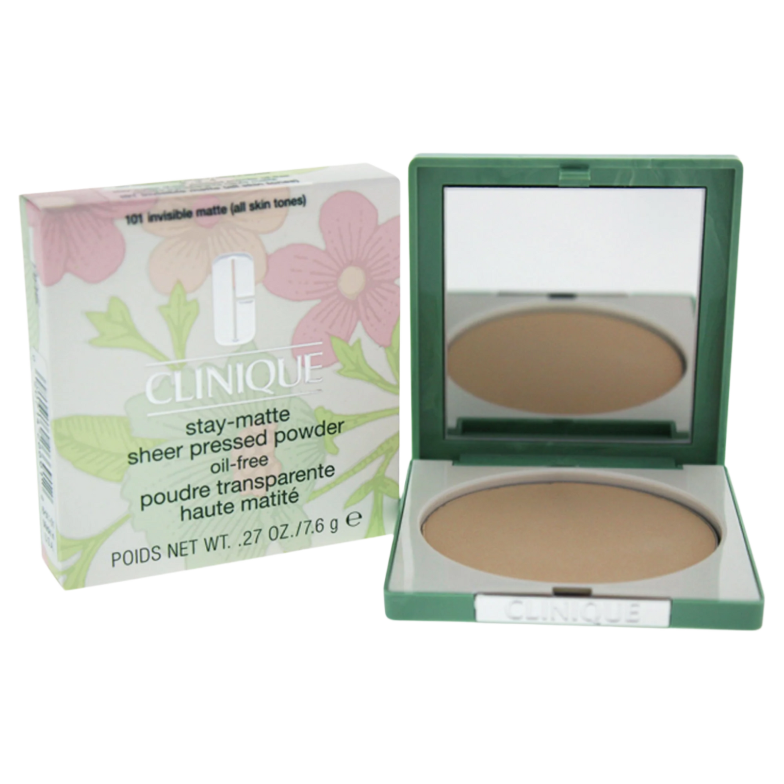 Stay-Matte Sheer Pressed Powder