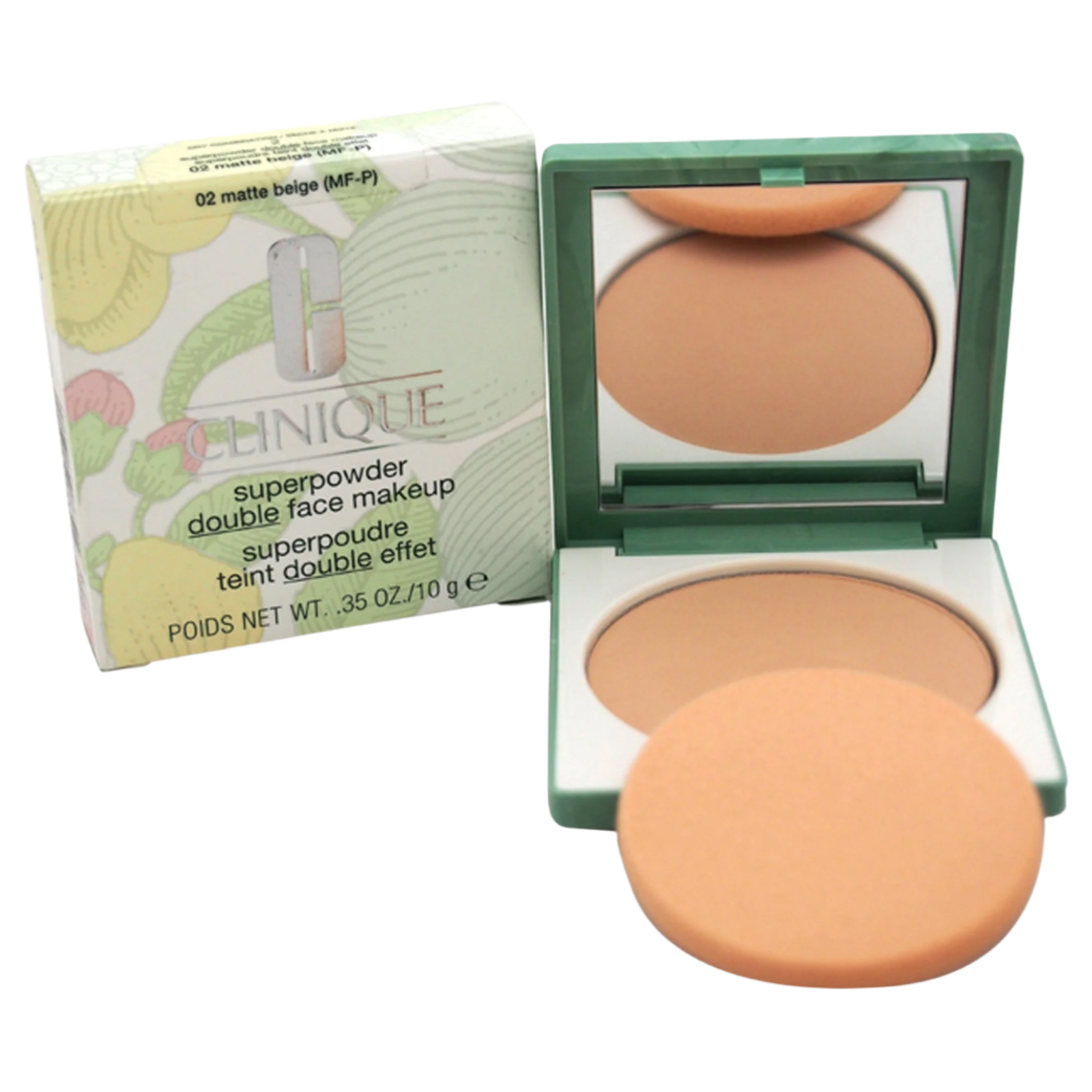 Superpowder Double Face Makeup