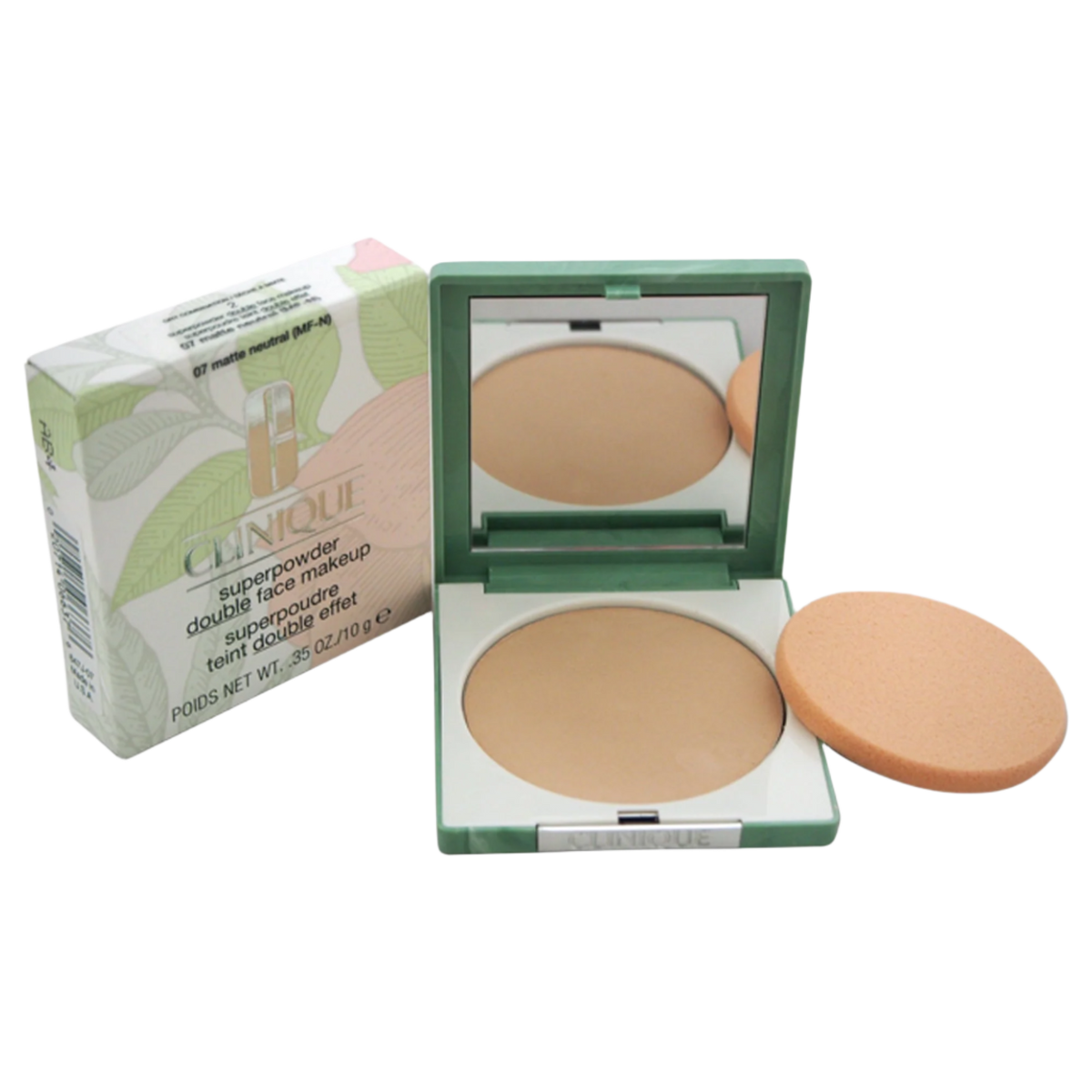 Superpowder Double Face Makeup - # 07 Matte Neutral (MF-N)-Dry Combination To Oily