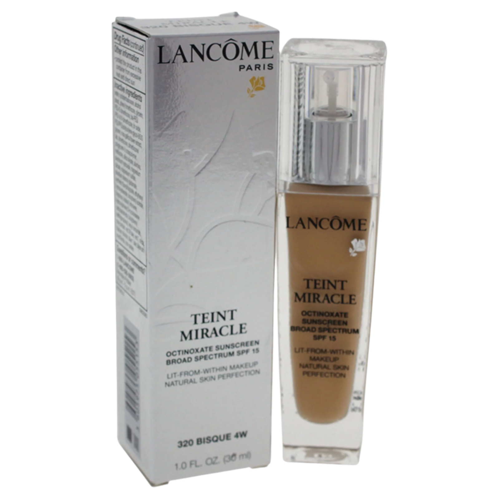 Teint Miracle Lit-From-Within Makeup Sunscreen SPF 15 Foundation