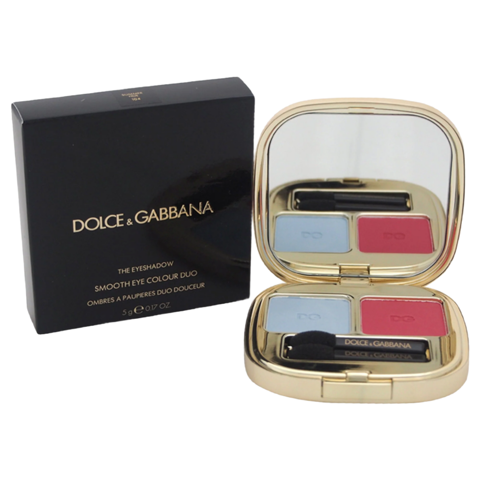 The Eyeshadow Smooth Eye Colour Duo