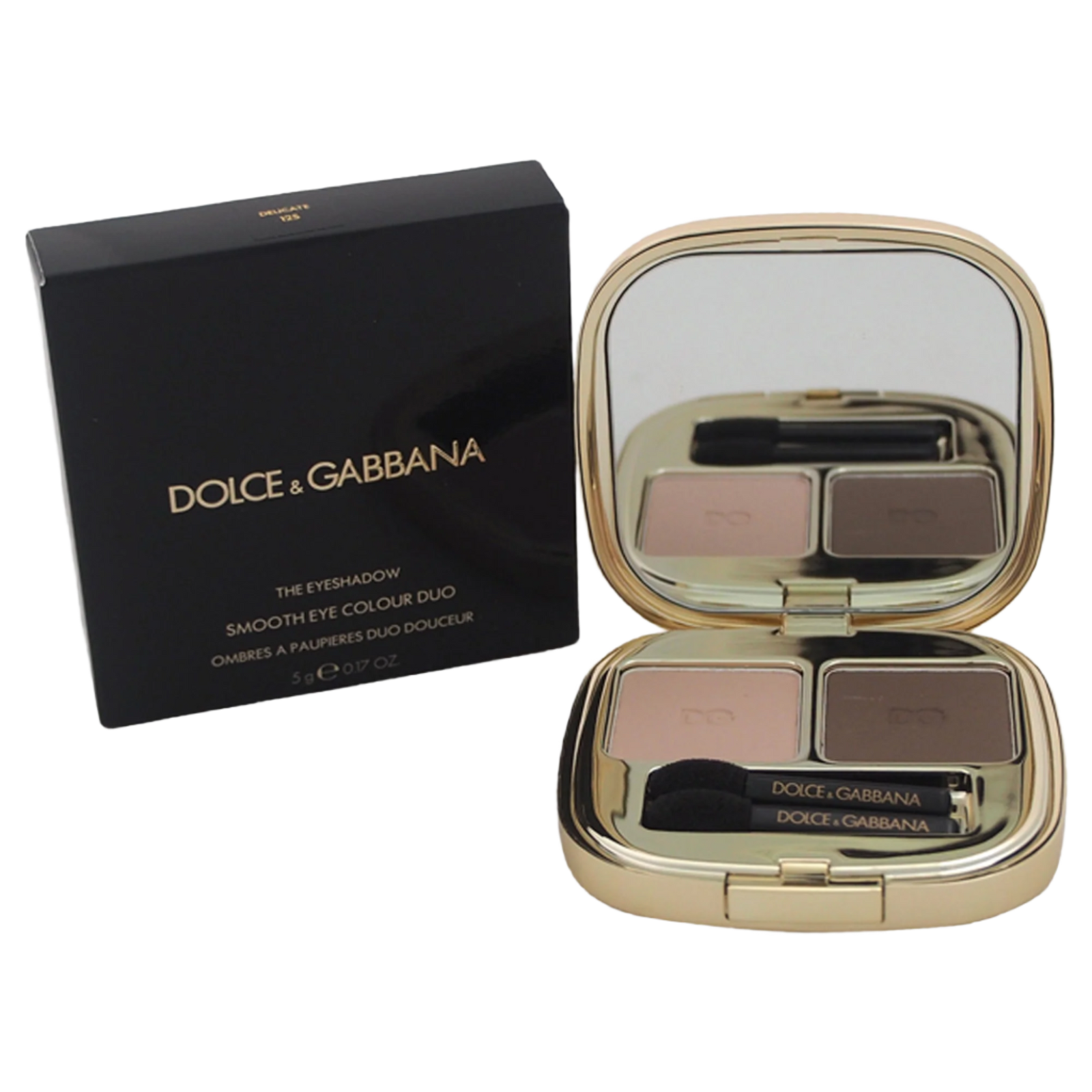 The Eyeshadow Smooth Eye Colour Duo