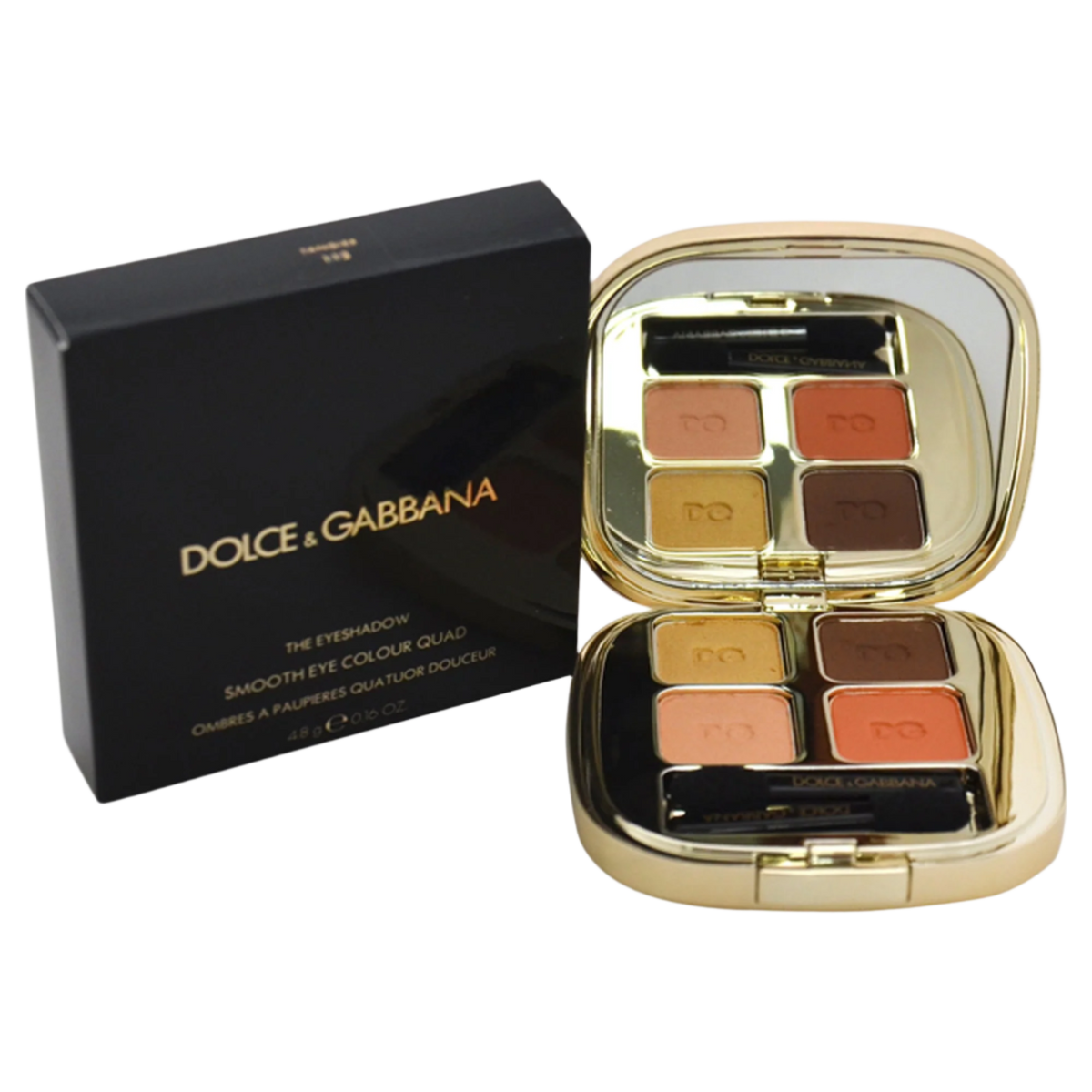 The Eyeshadow Smooth Eye Colour Quad