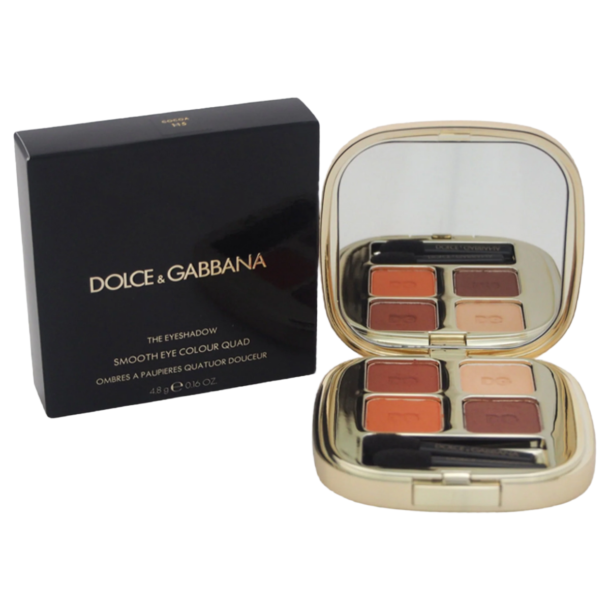 The Eyeshadow Smooth Eye Colour Quad