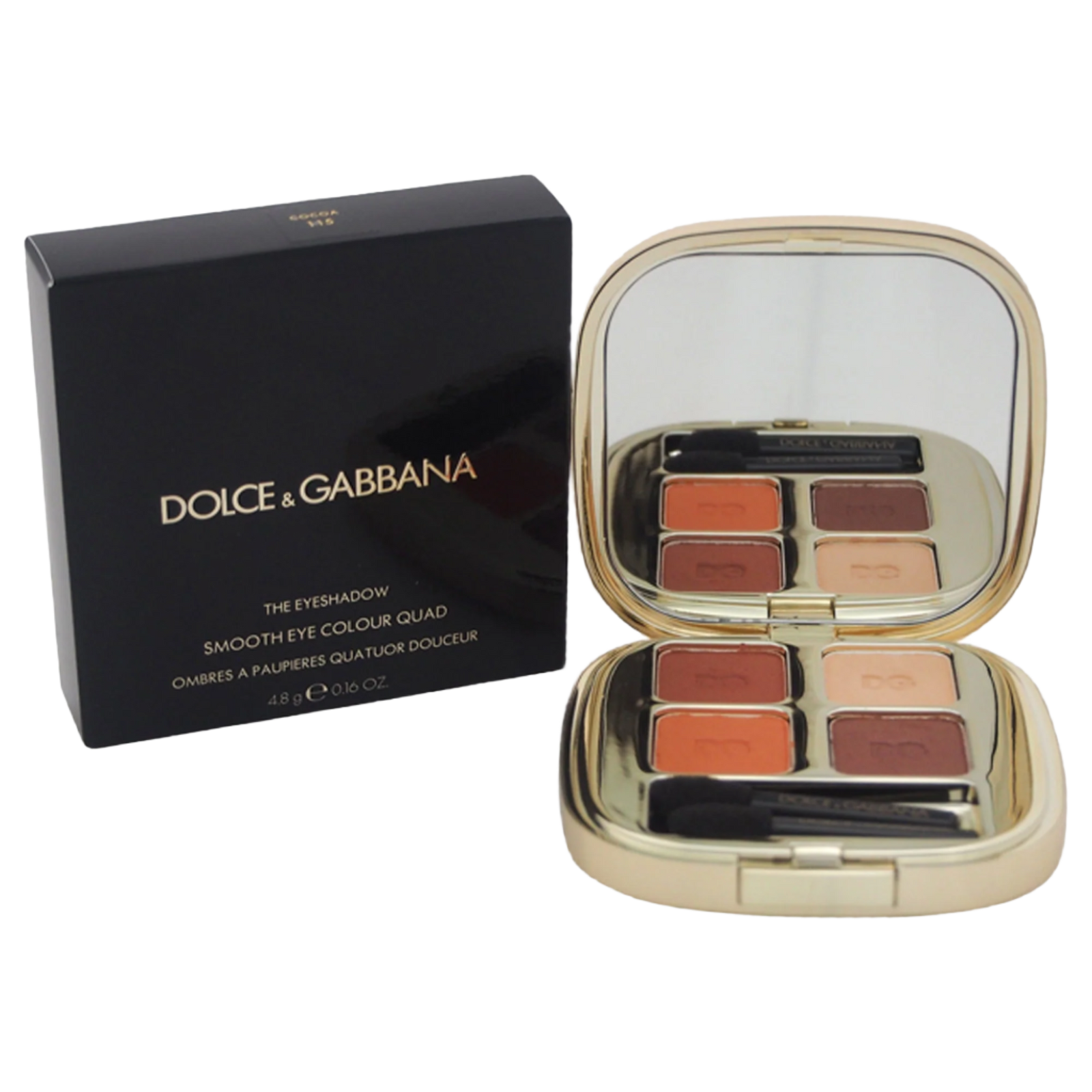 The Eyeshadow Smooth Eye Colour Quad