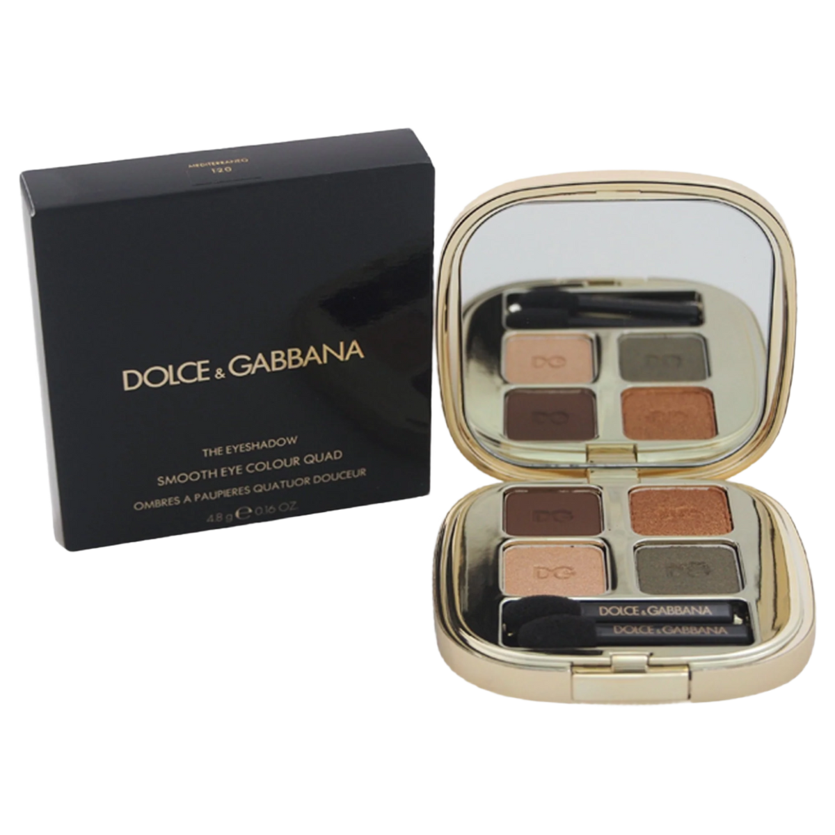 The Eyeshadow Smooth Eye Colour Quad