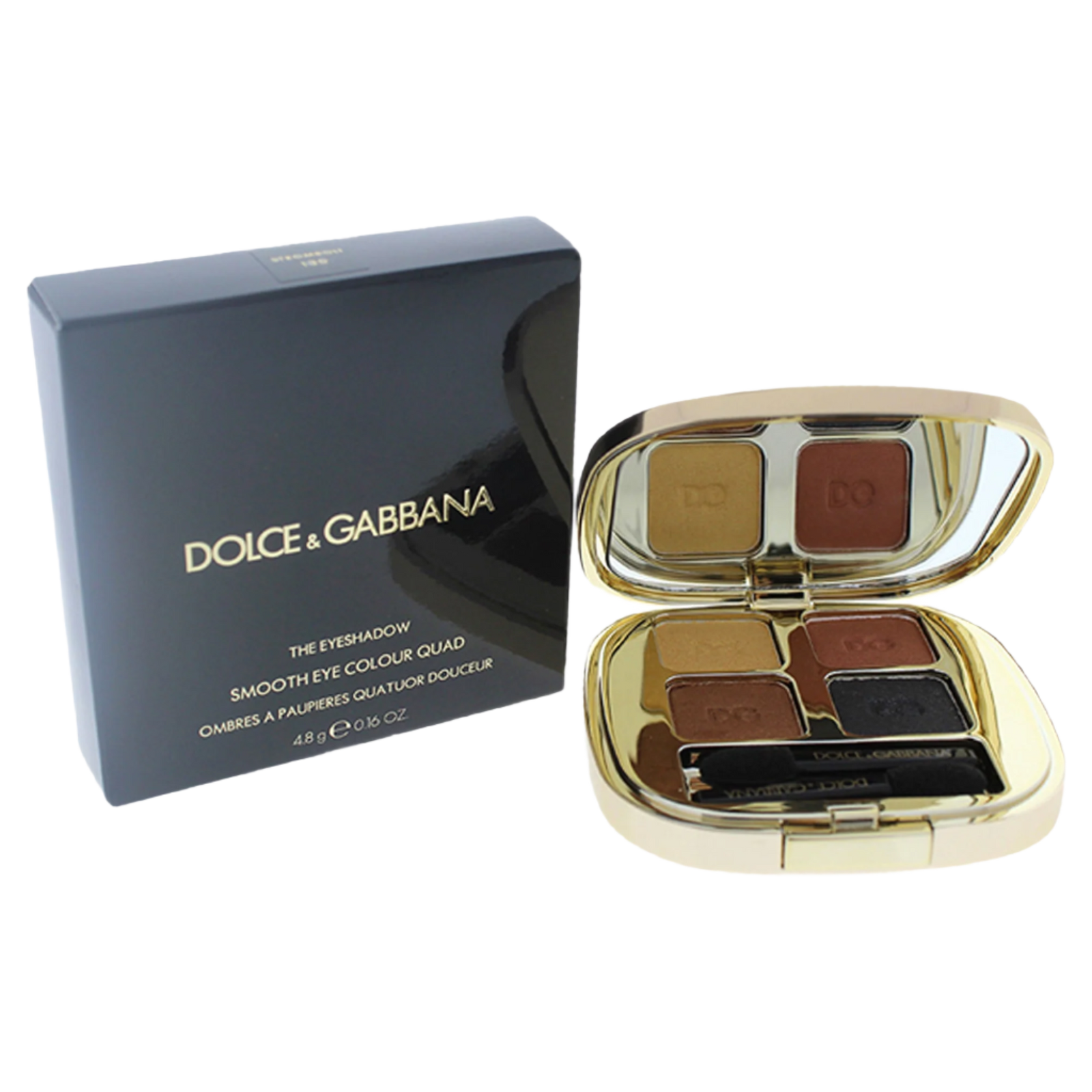 The Eyeshadow Smooth Eye Colour Quad