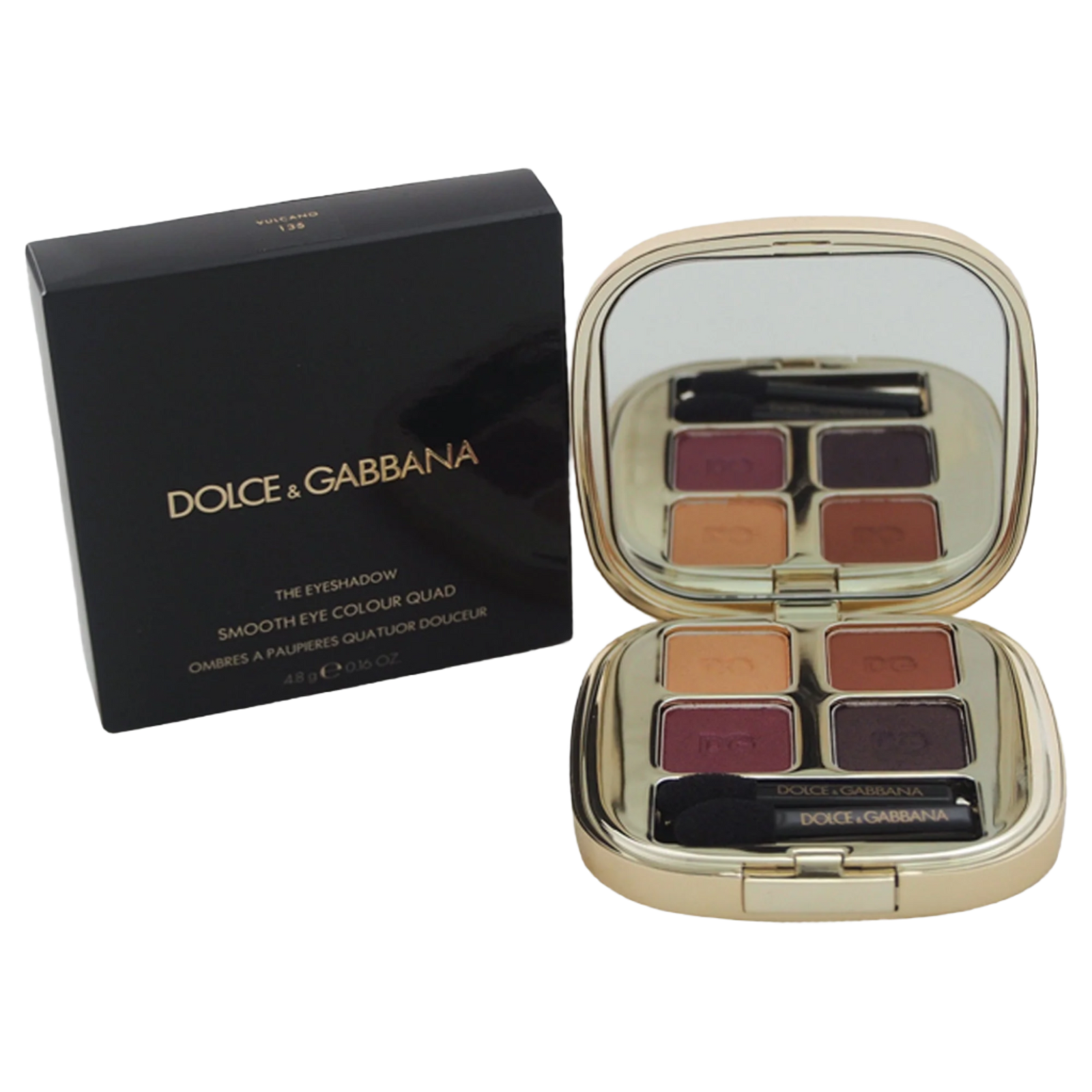 The Eyeshadow Smooth Eye Colour Quad