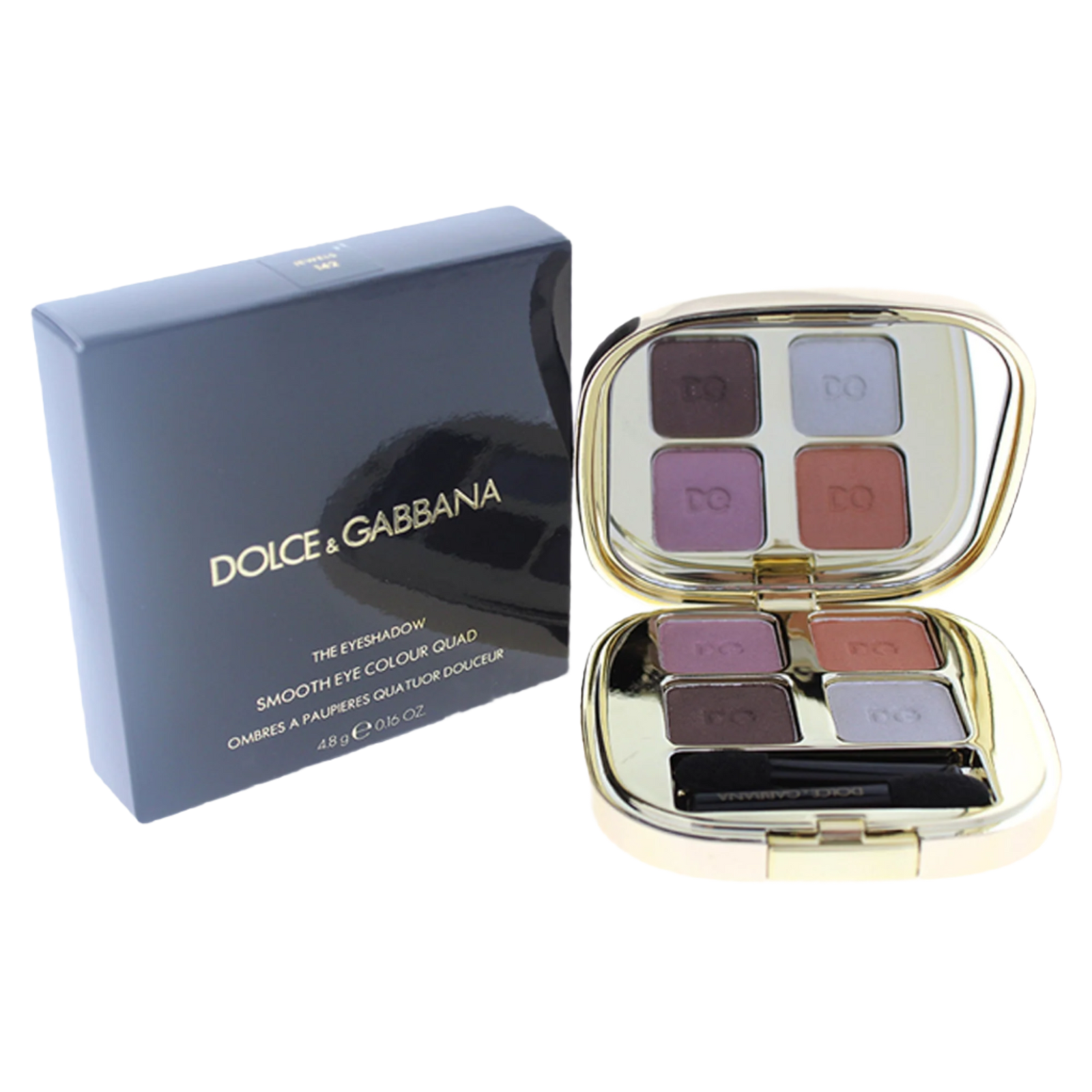 The Eyeshadow Smooth Eye Colour Quad