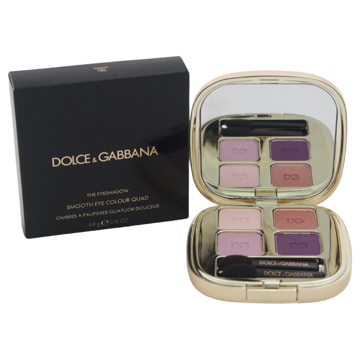 The Eyeshadow Smooth Eye Colour Quad