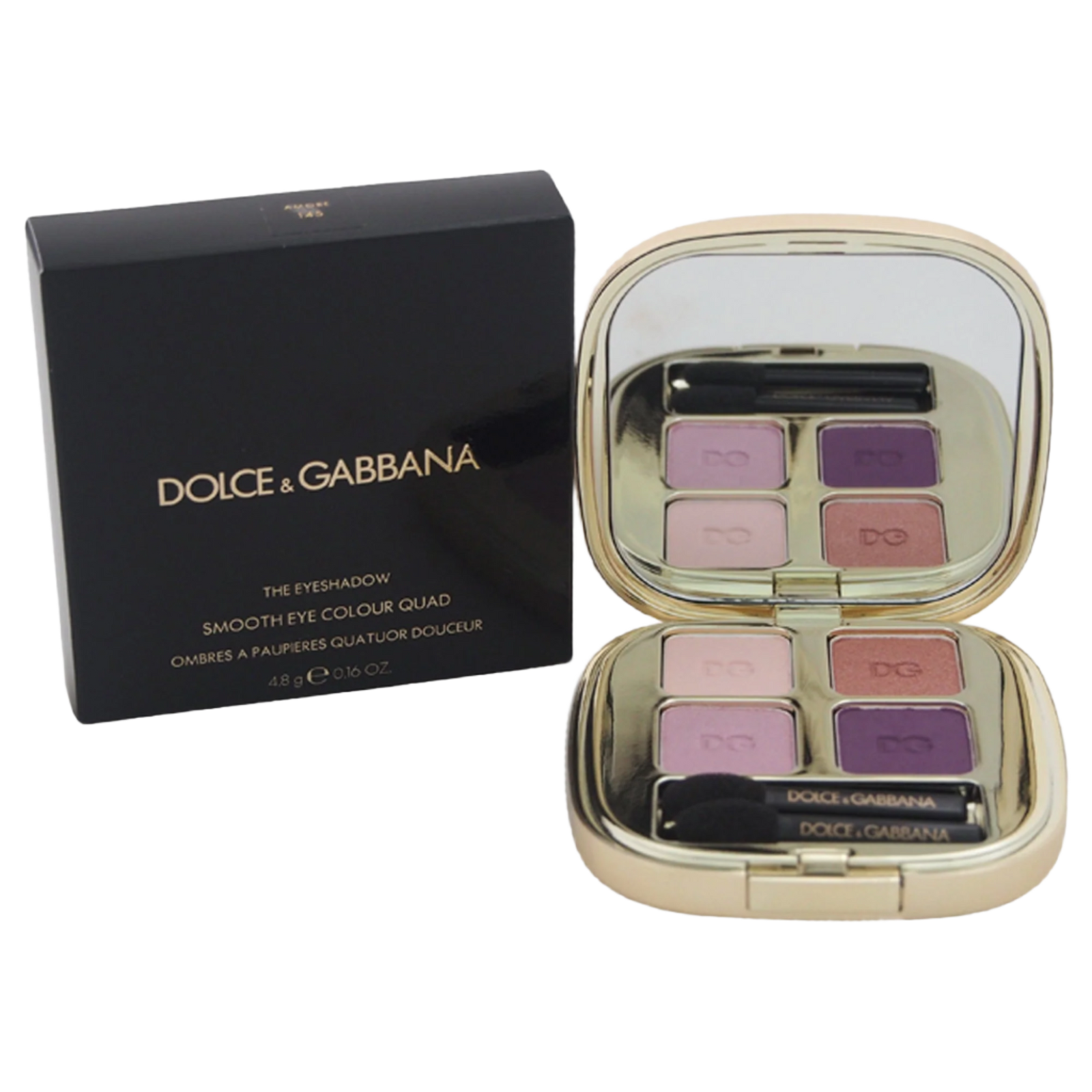 The Eyeshadow Smooth Eye Colour Quad