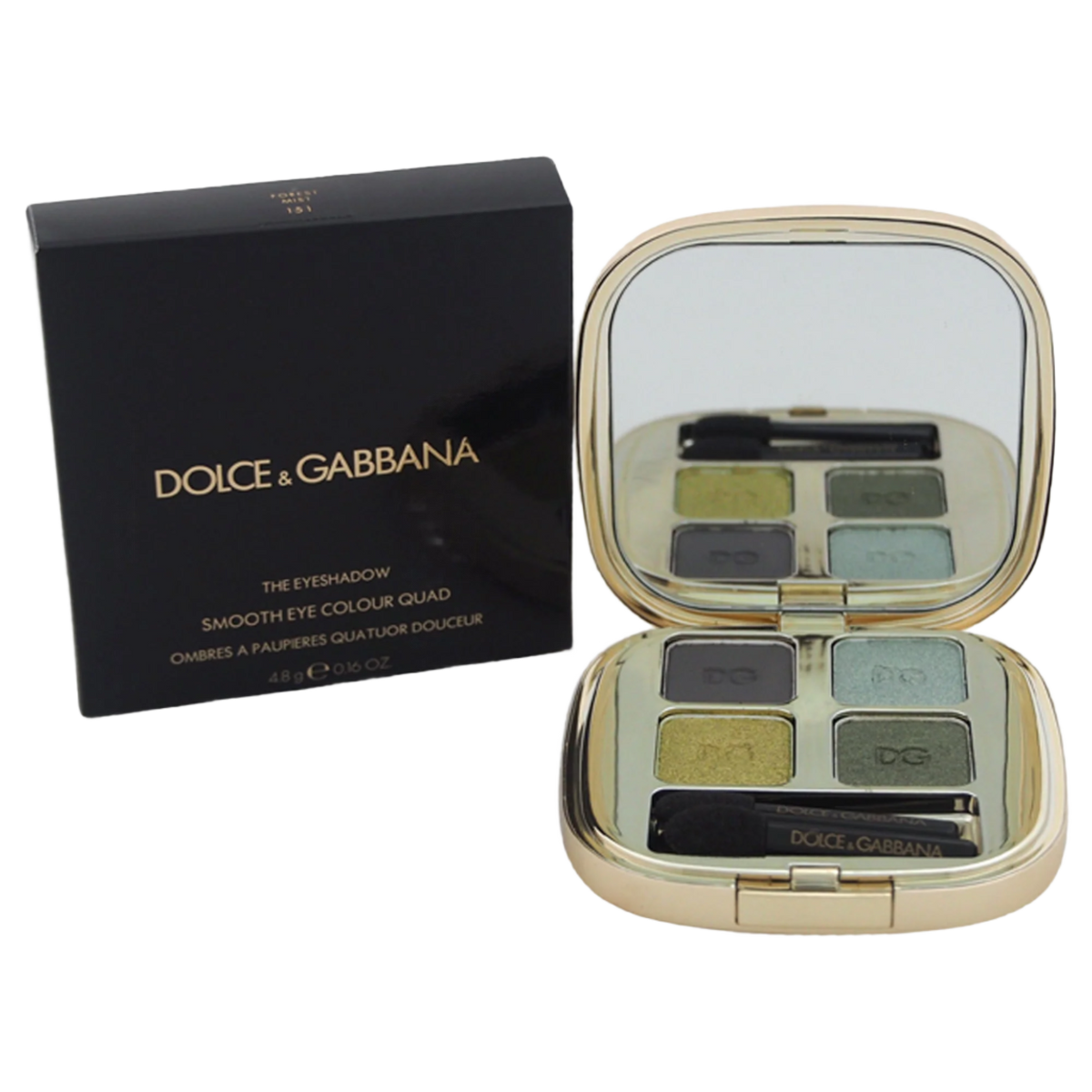 The Eyeshadow Smooth Eye Colour Quad