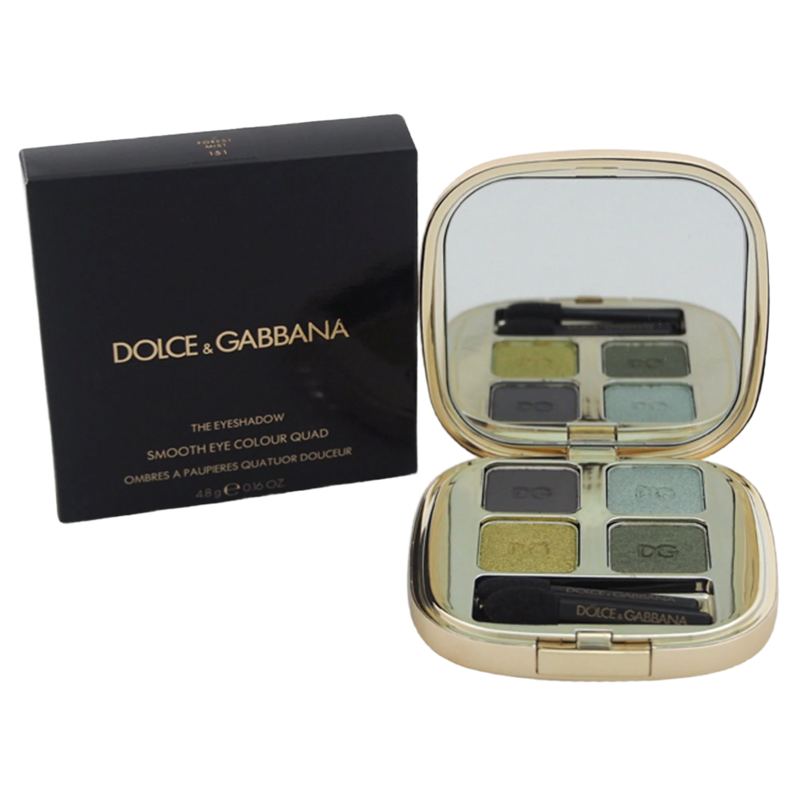 The Eyeshadow Smooth Eye Colour Quad