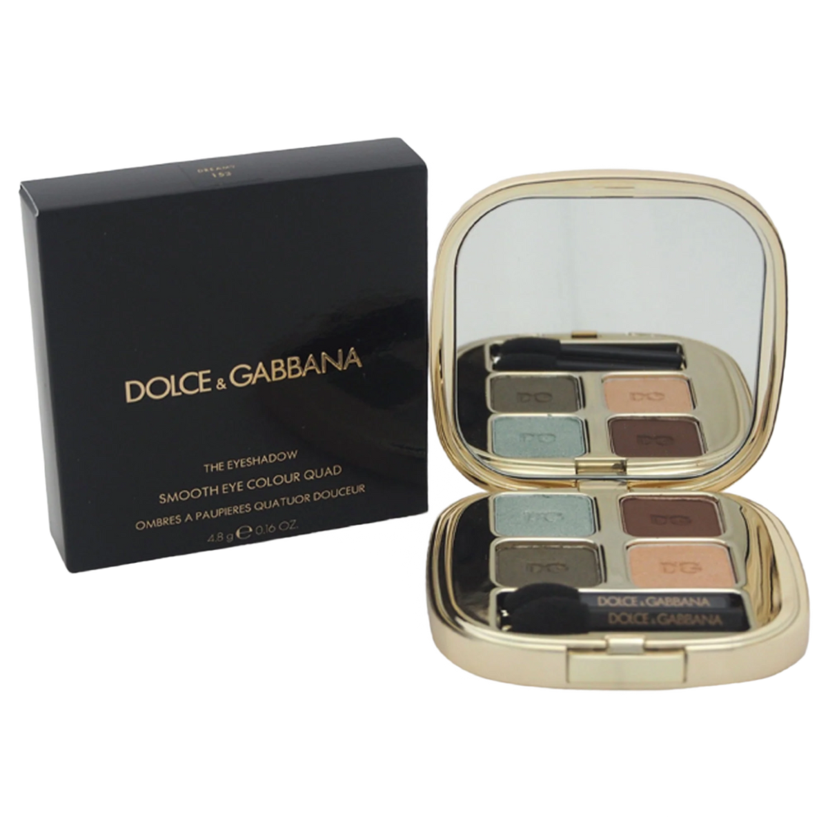 The Eyeshadow Smooth Eye Colour Quad