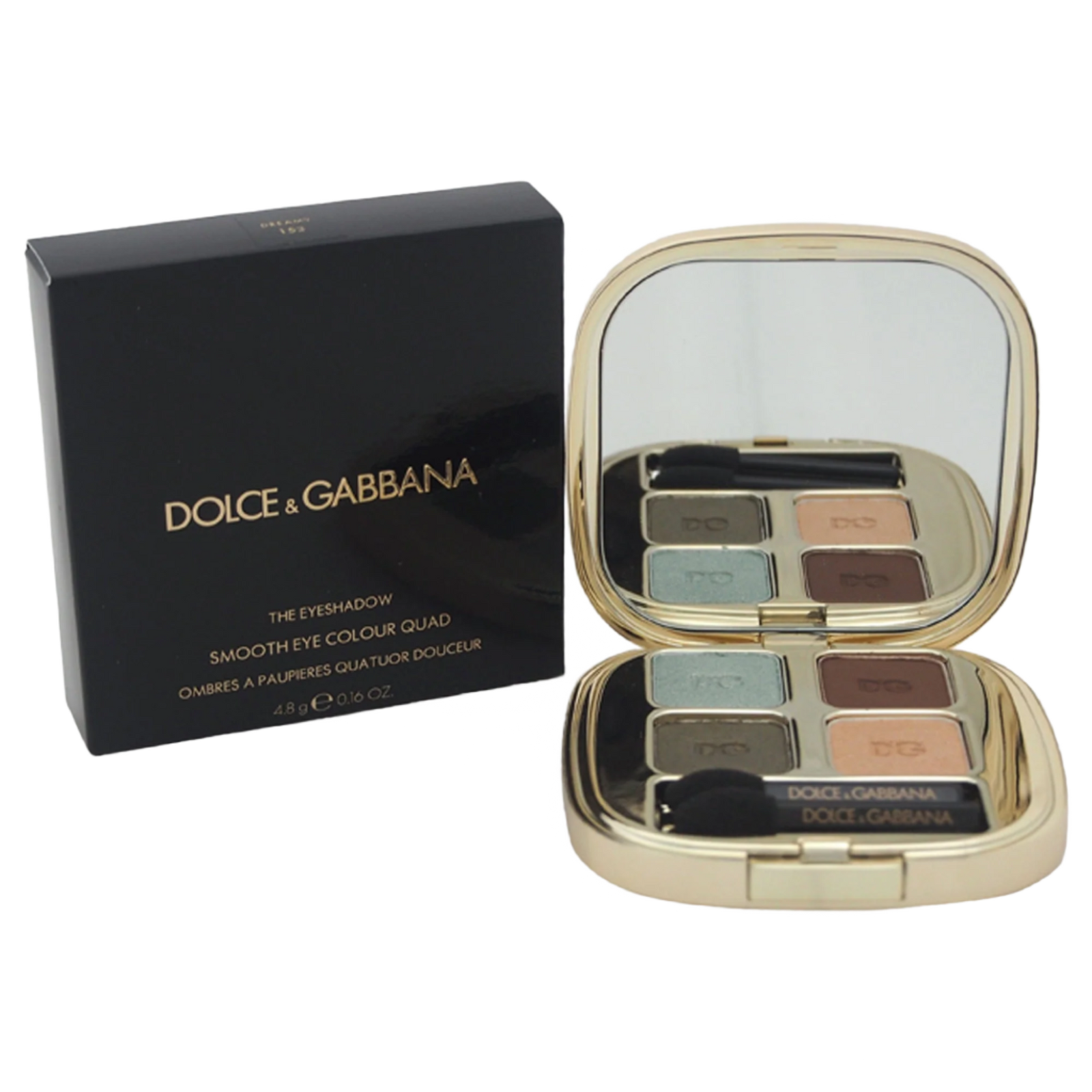 The Eyeshadow Smooth Eye Colour Quad