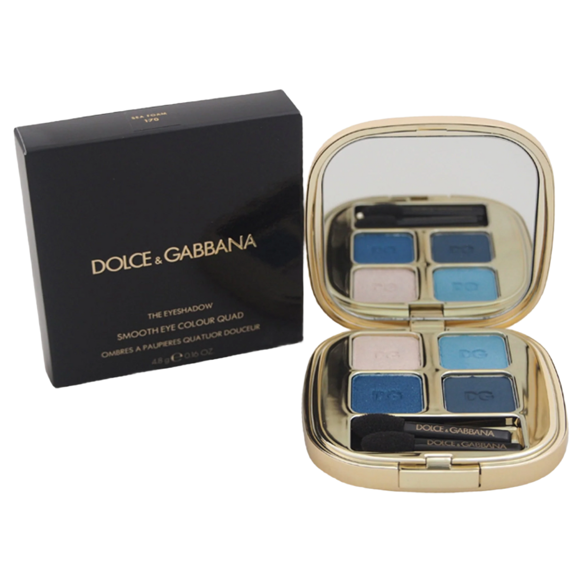 The Eyeshadow Smooth Eye Colour Quad