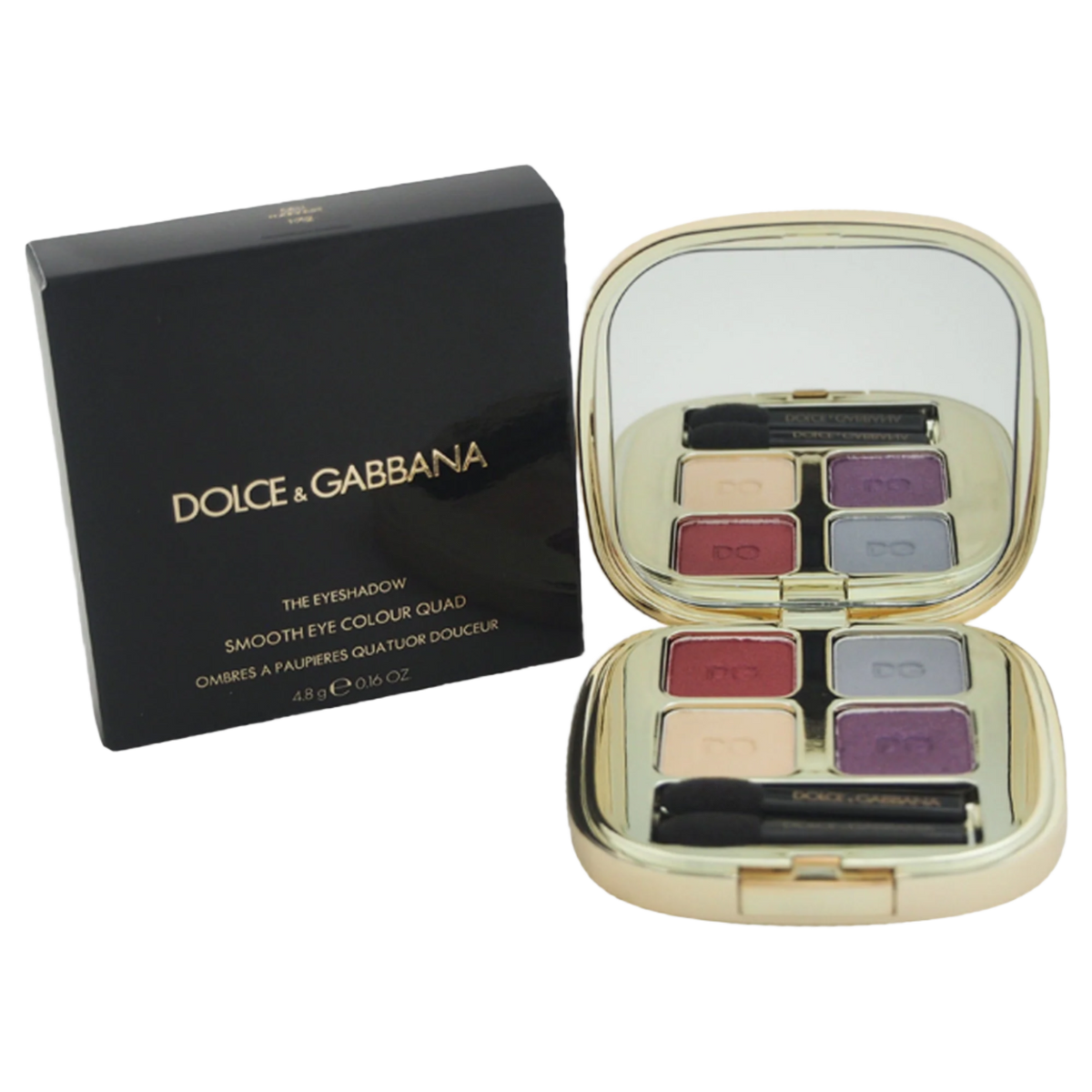 The Eyeshadow Smooth Eye Colour Quad