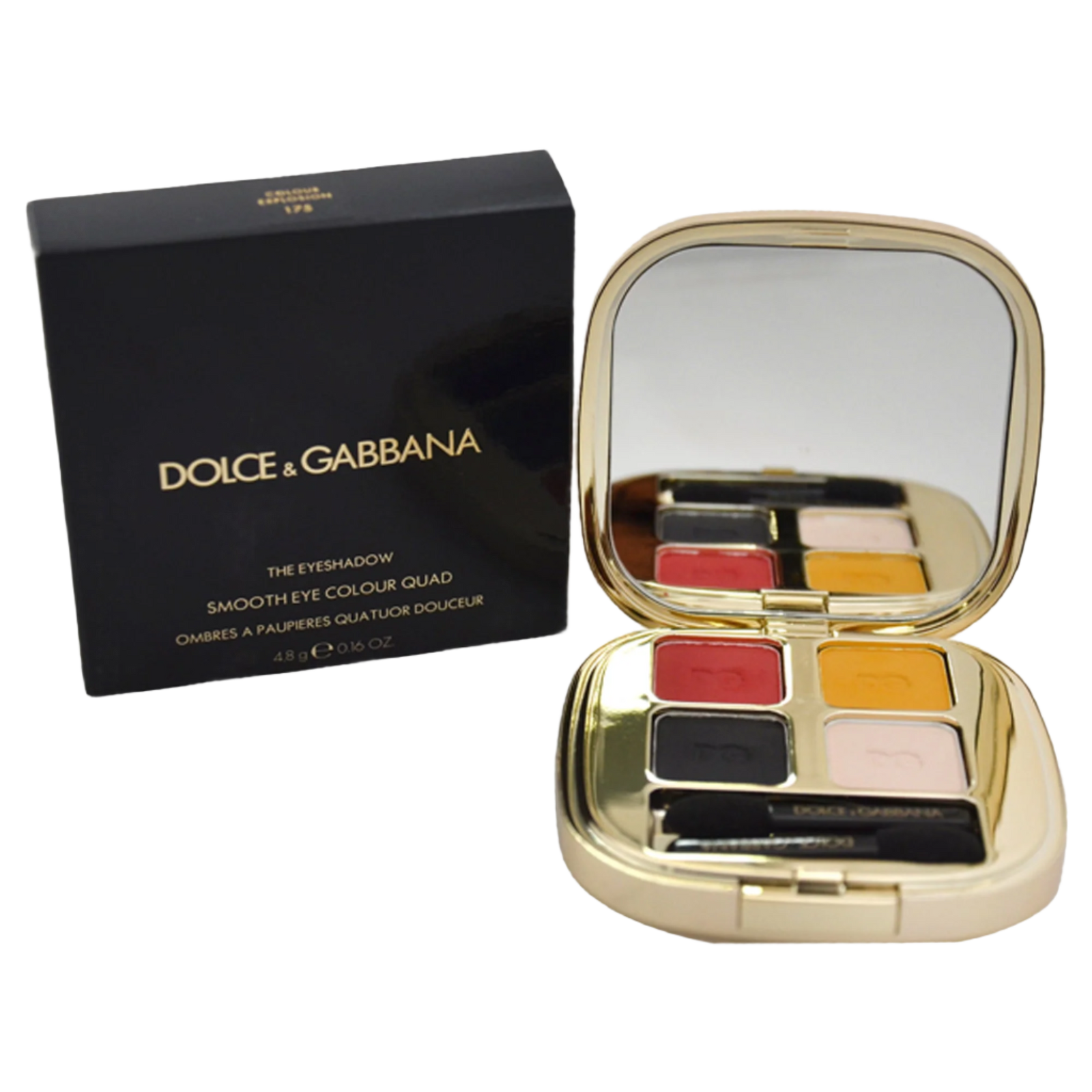 The Eyeshadow Smooth Eye Colour Quad