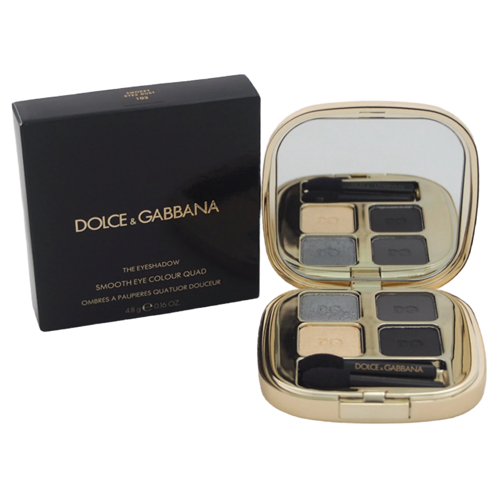 The Eyeshadow Smooth Eye Colour Quad