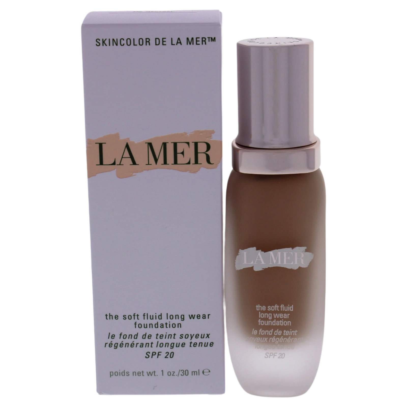 The Soft Fluid Long Wear Foundation SPF 20