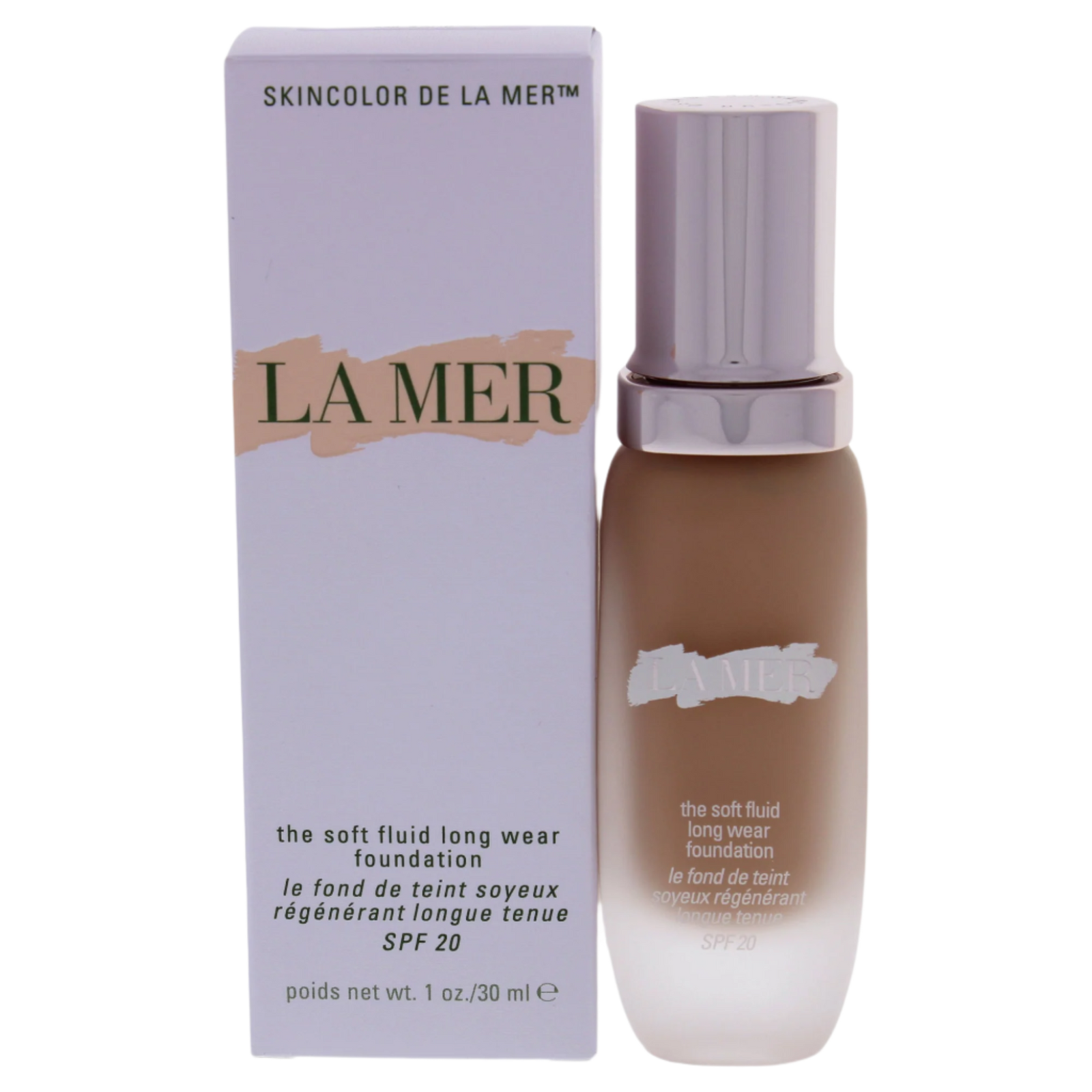 The Soft Fluid Long Wear Foundation SPF 20