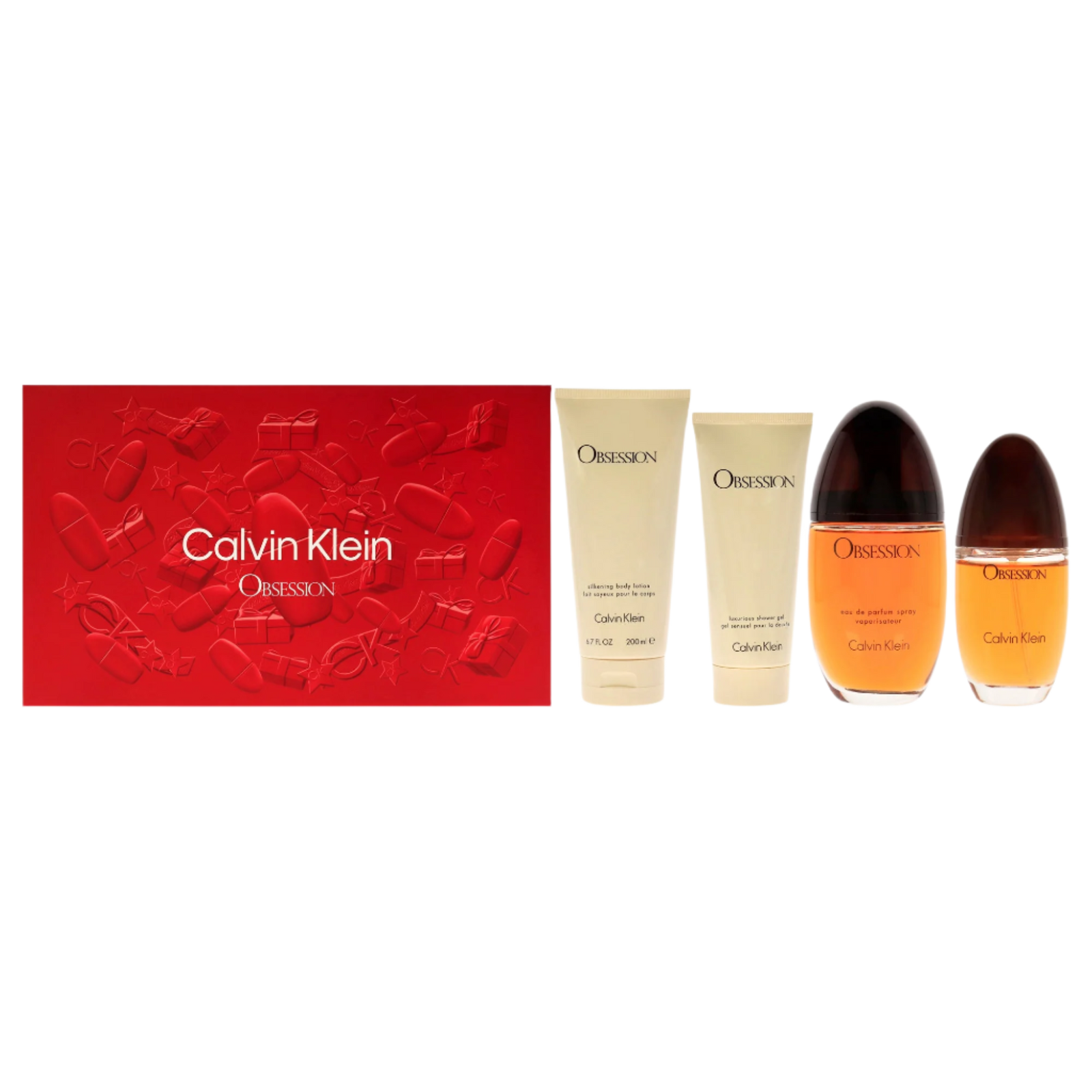 Obsession 4 Pc Gift Set