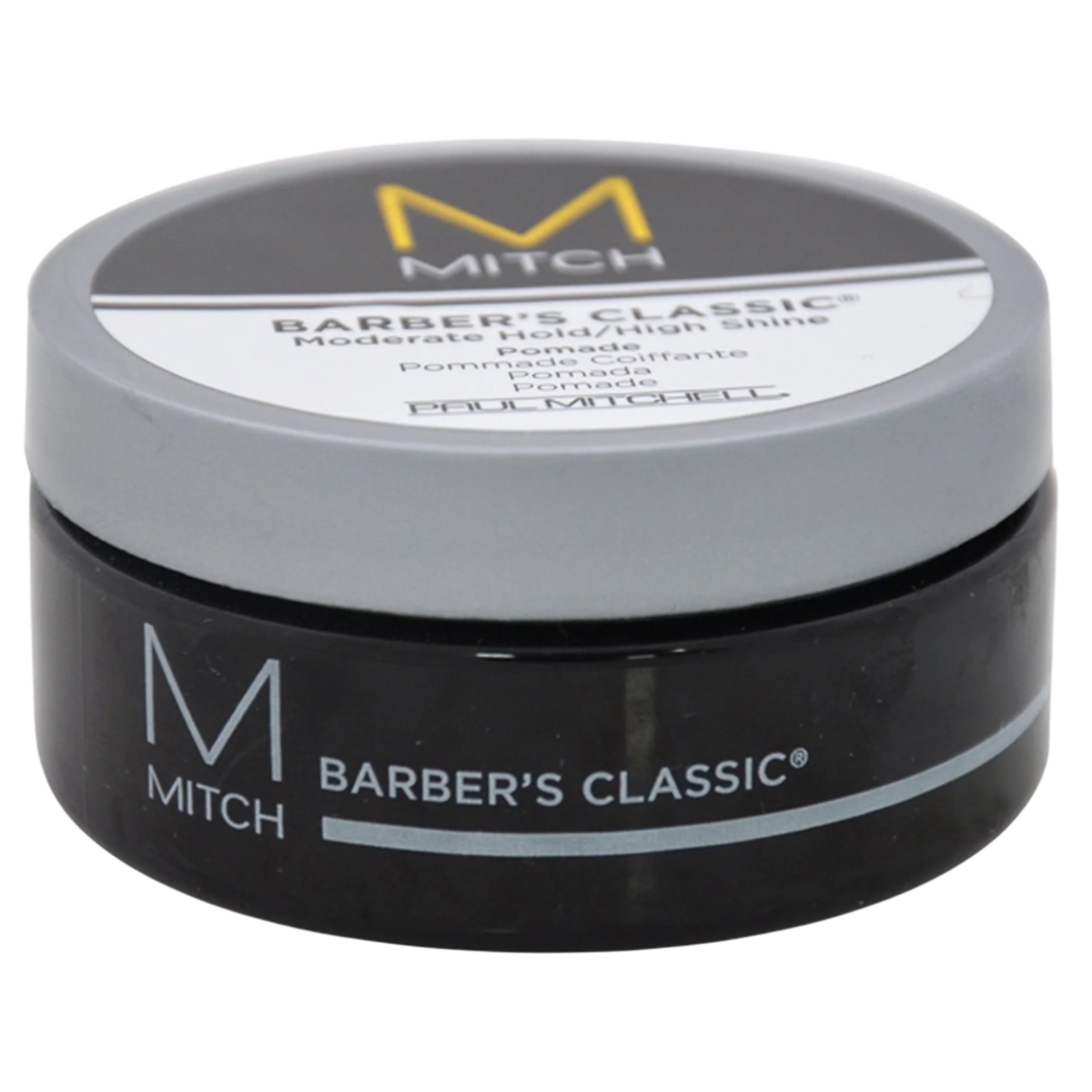 Mitch Barbers Classic Moderate Hold-High Shine Pomade
