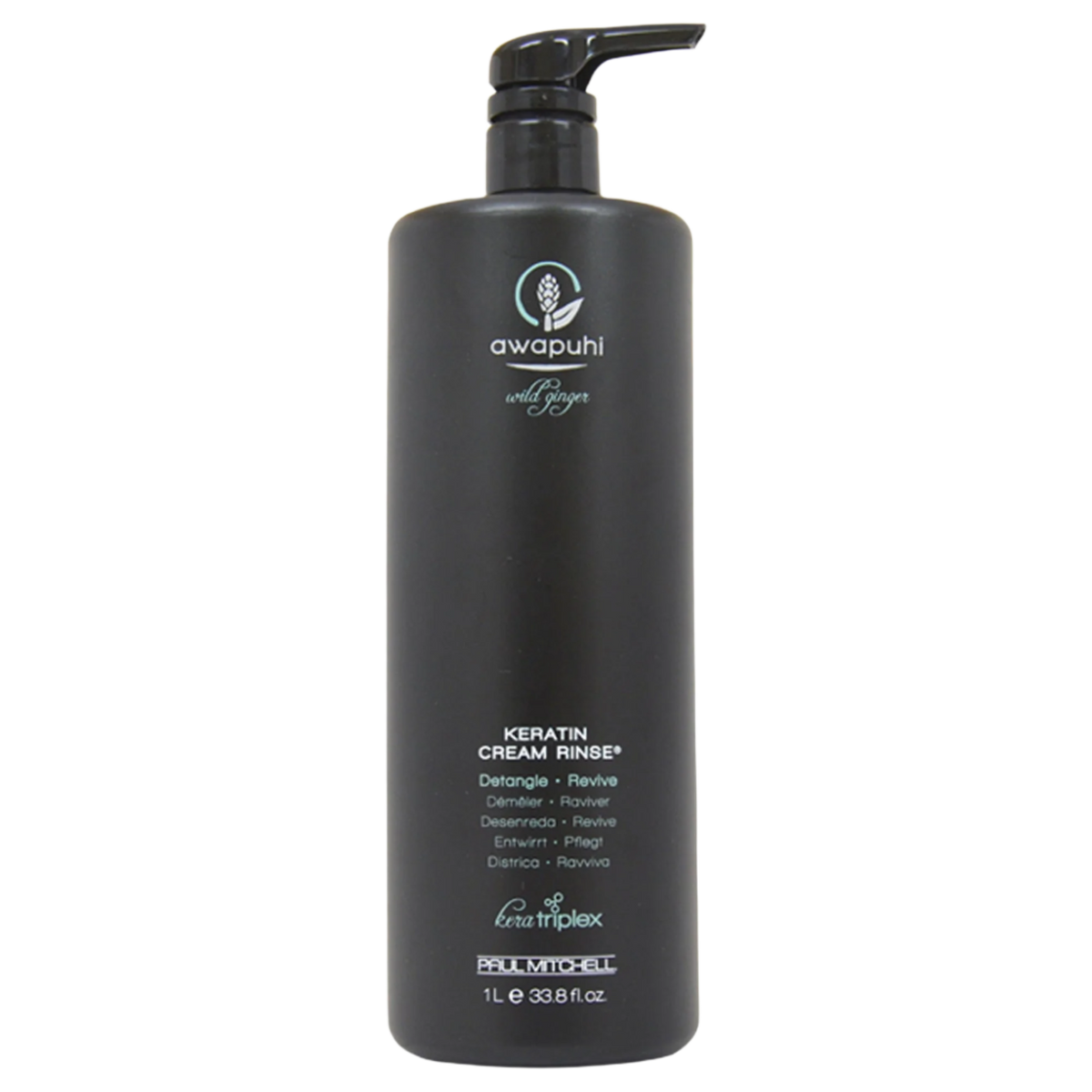 Awapuhi Wild Ginger Keratin Cream Rinse