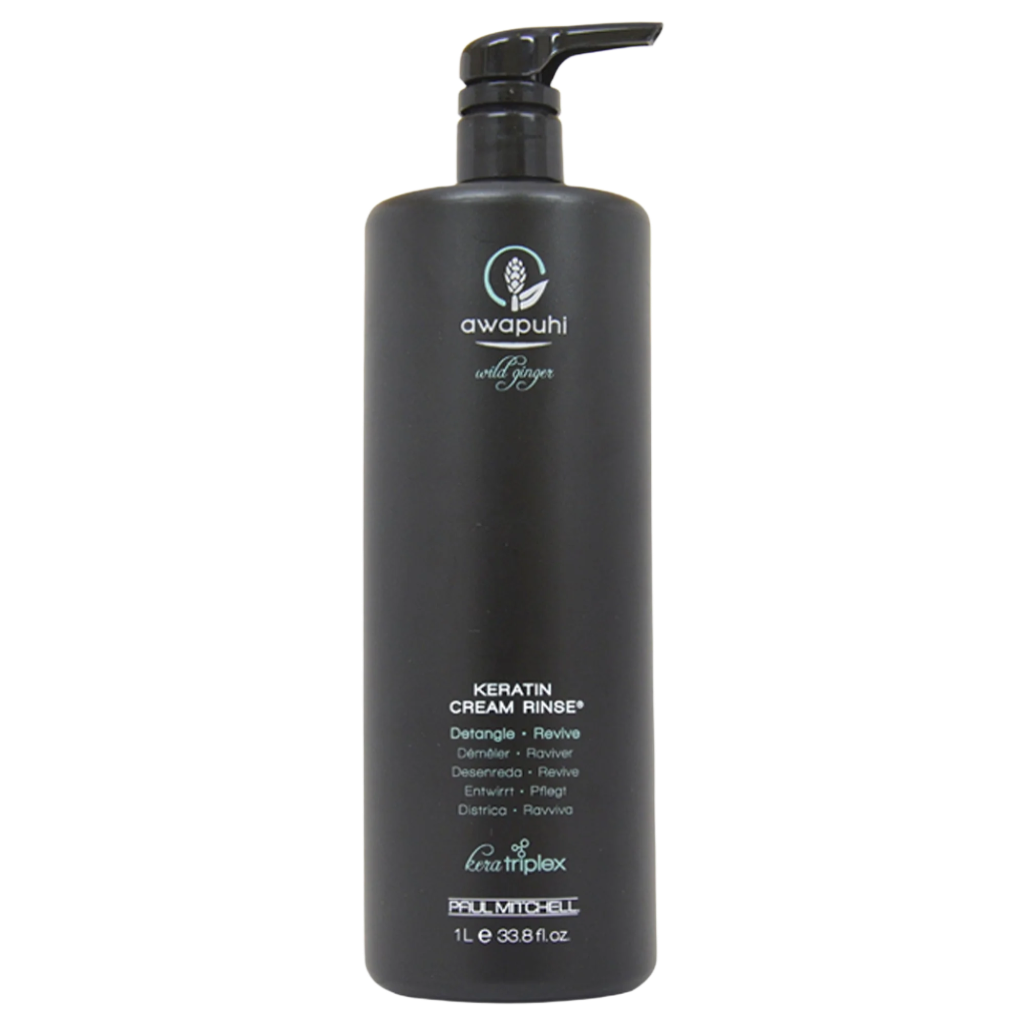 Awapuhi Wild Ginger Keratin Cream Rinse