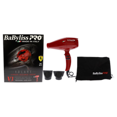Babyliss PRO V1 Volare Ferrari Designed Engine Hair Dryer