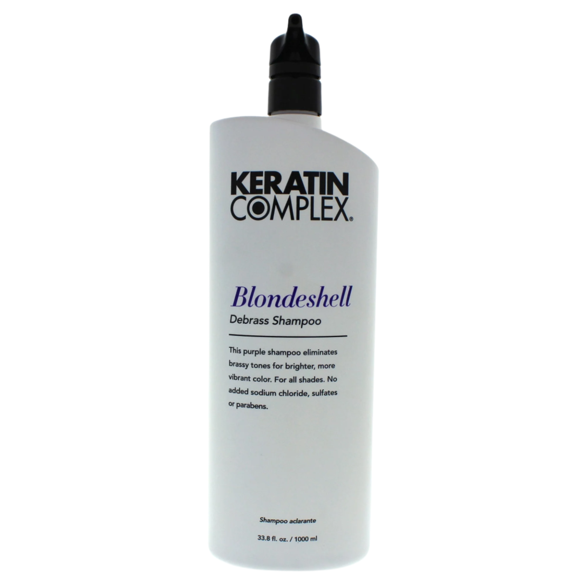 Blondeshell Keratin Complex Shampoo