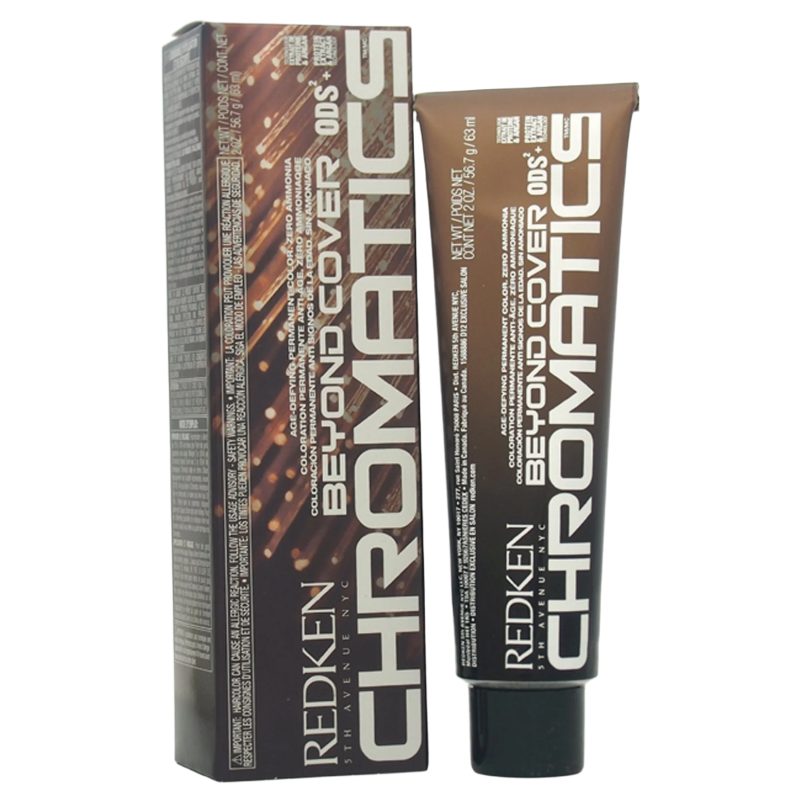 Chromatics Beyond Cover Permanent Hair Color